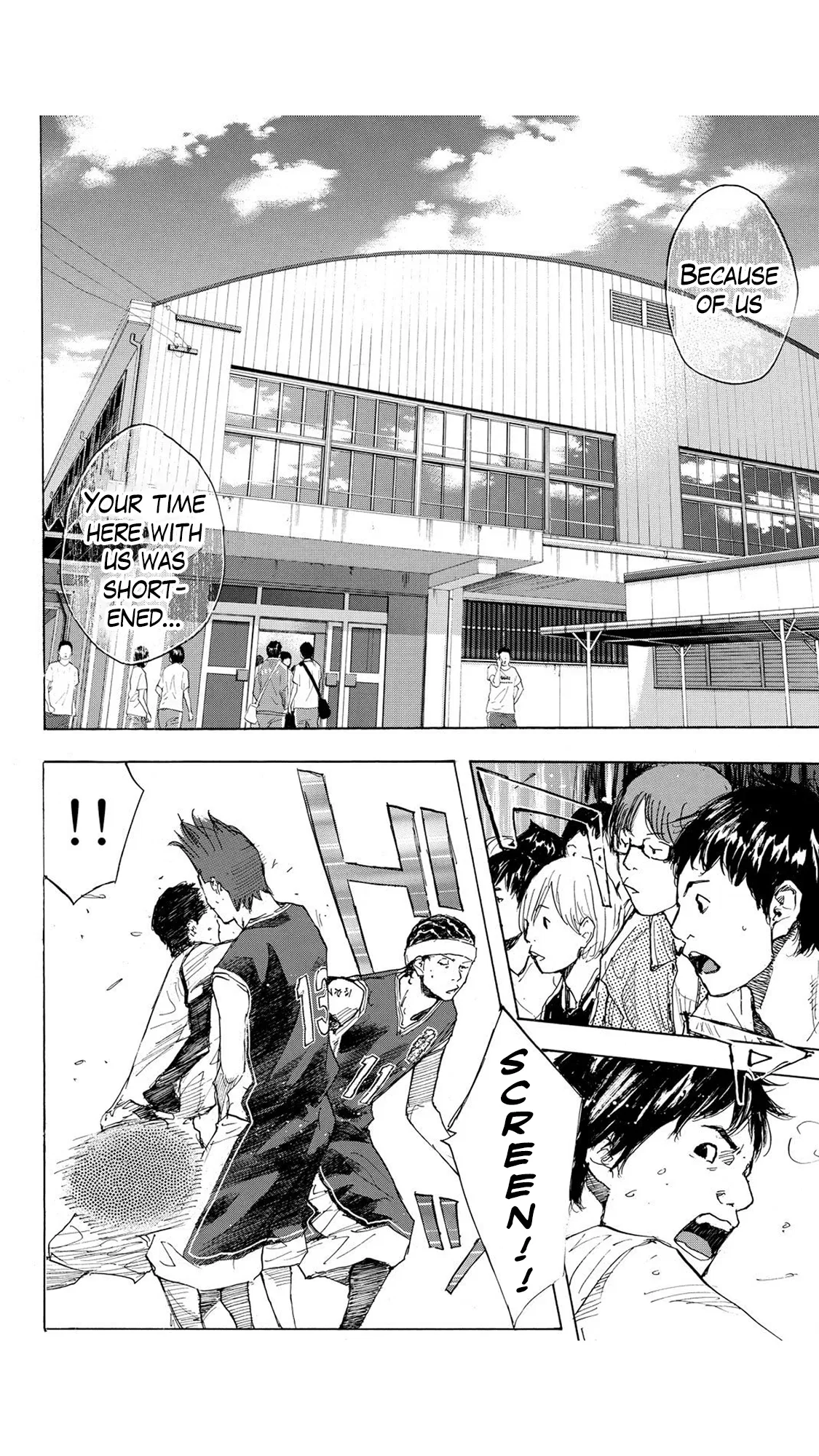 Ahiru no Sora Chapter 233 – Page 17