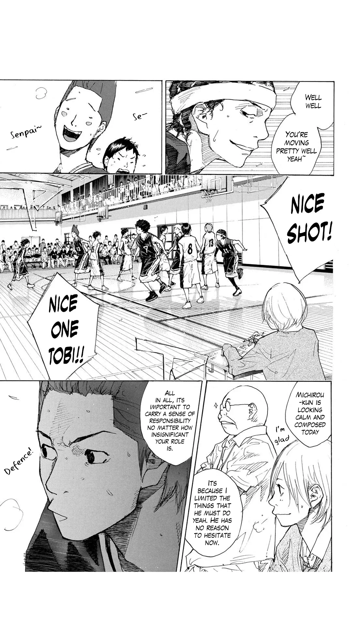 Ahiru no Sora Chapter 233 – Page 18