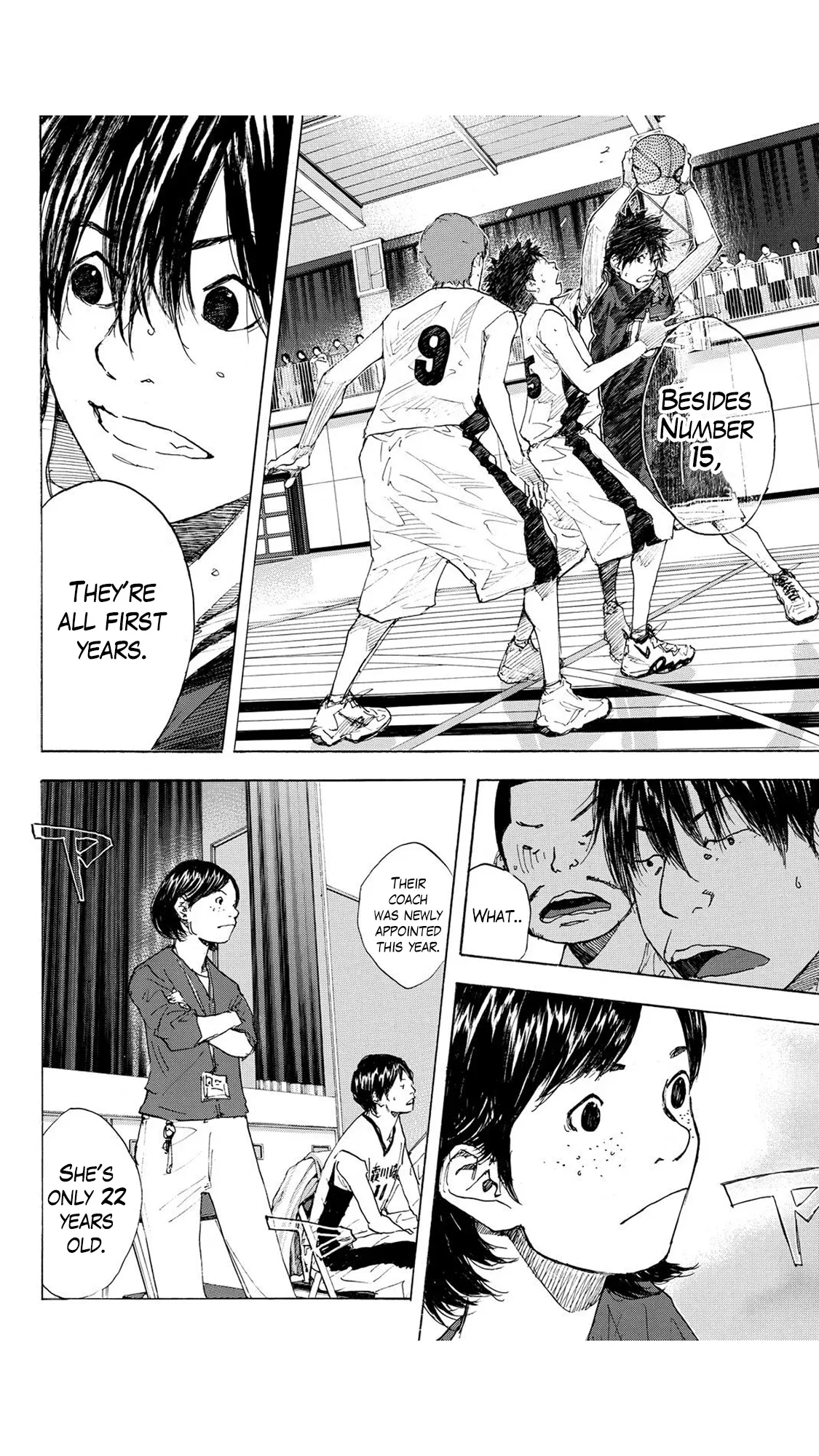 Ahiru no Sora Chapter 233 – Page 21