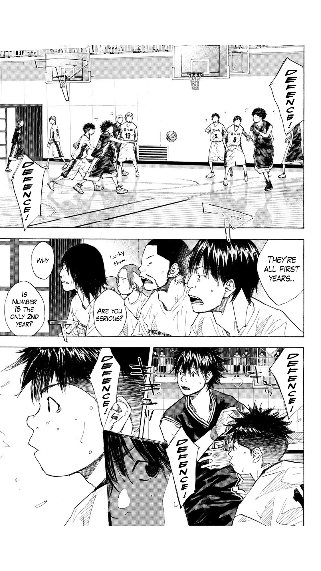 Ahiru no Sora Chapter 233 – Page 22