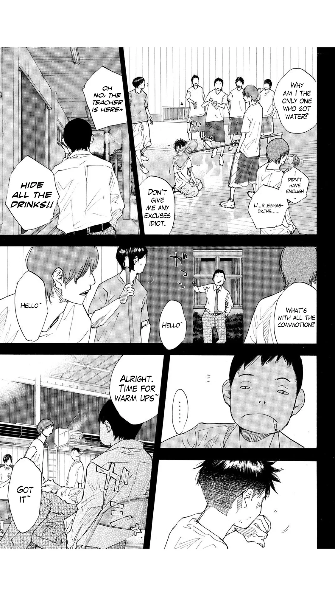 Ahiru no Sora Chapter 233 – Page 24