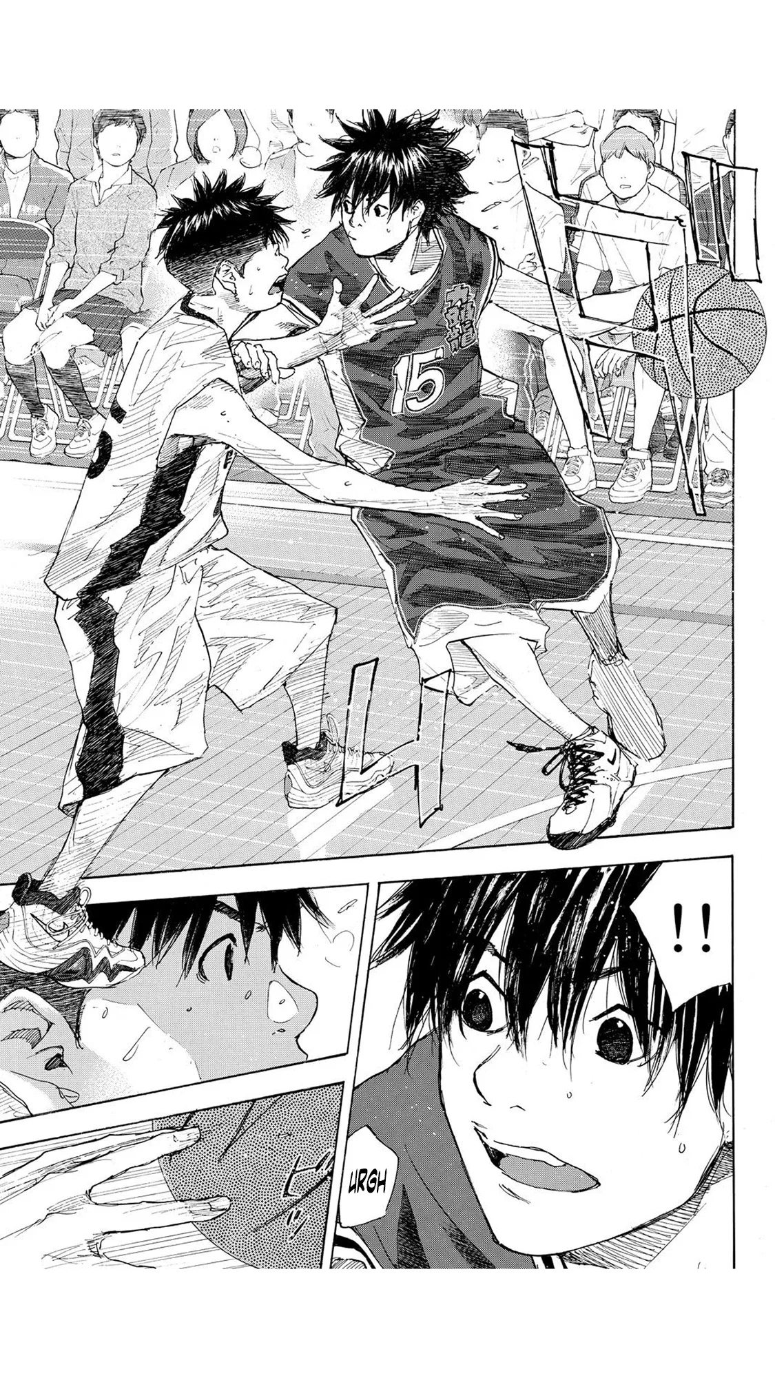 Ahiru no Sora Chapter 233 – Page 26