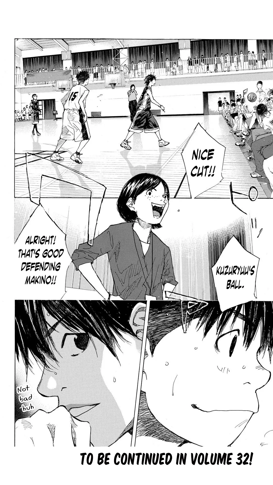 Ahiru no Sora Chapter 233 – Page 27