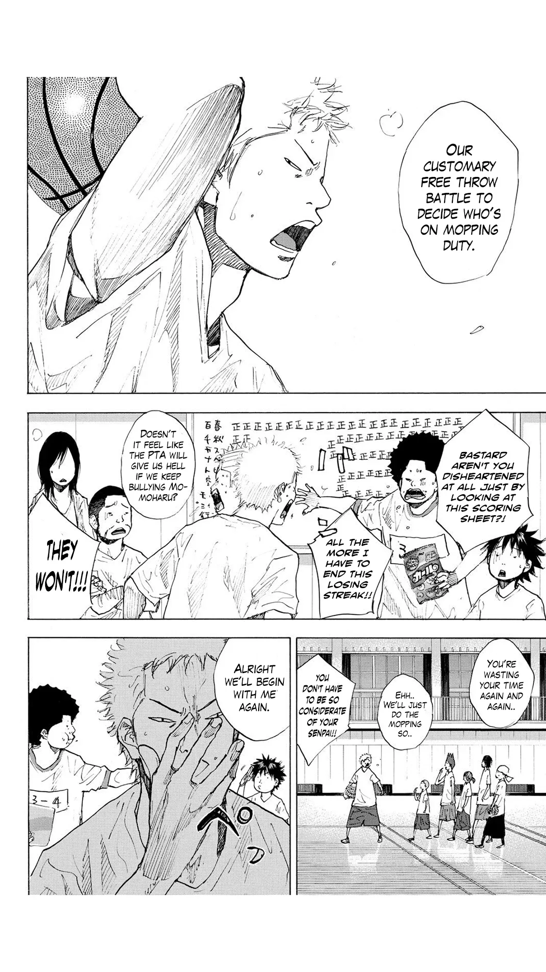 Ahiru no Sora Chapter 232 – Page 5