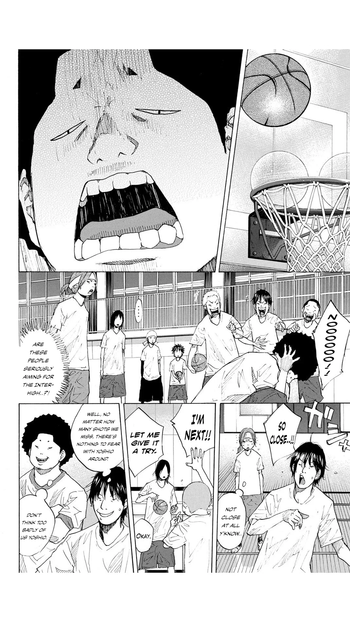 Ahiru no Sora Chapter 232 – Page 7