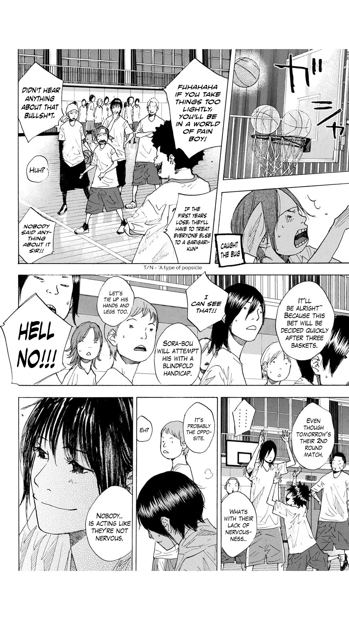 Ahiru no Sora Chapter 232 – Page 9