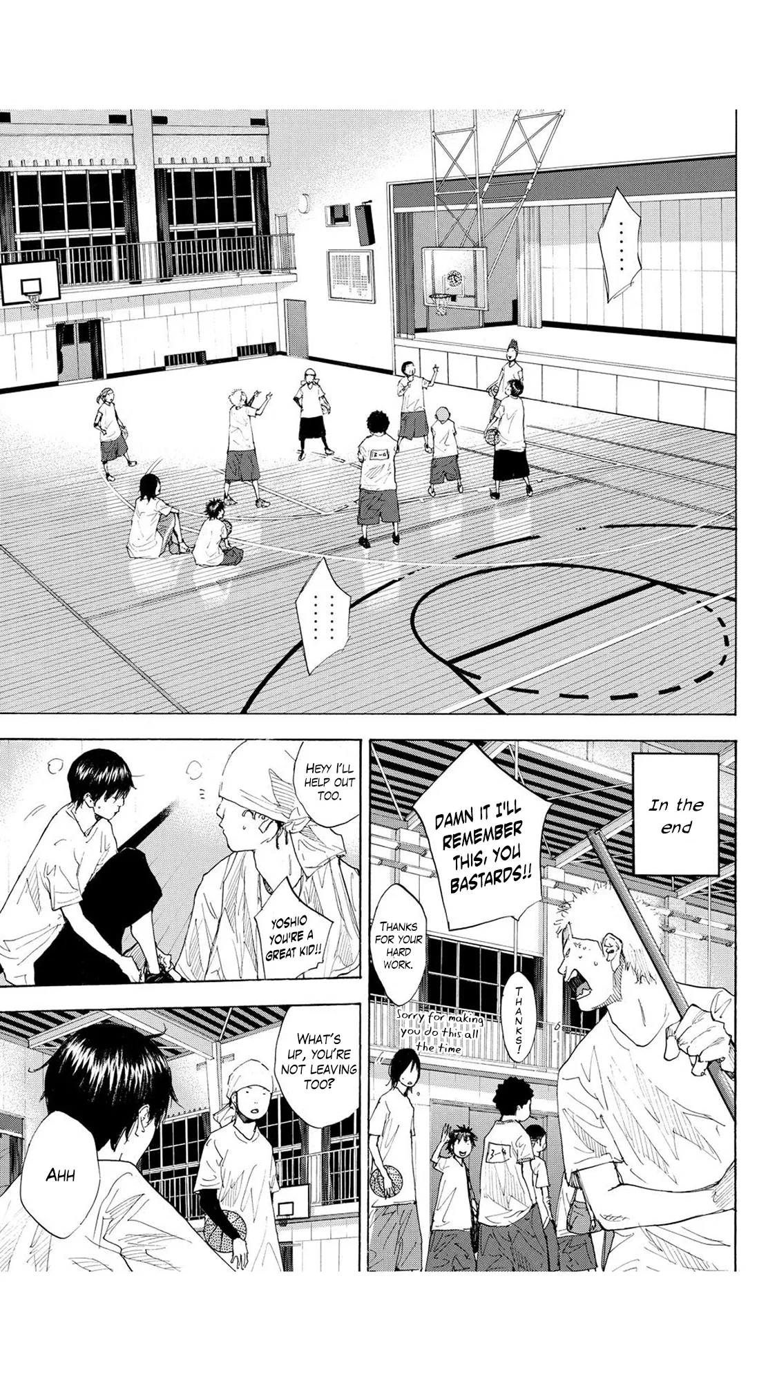 Ahiru no Sora Chapter 232 – Page 10