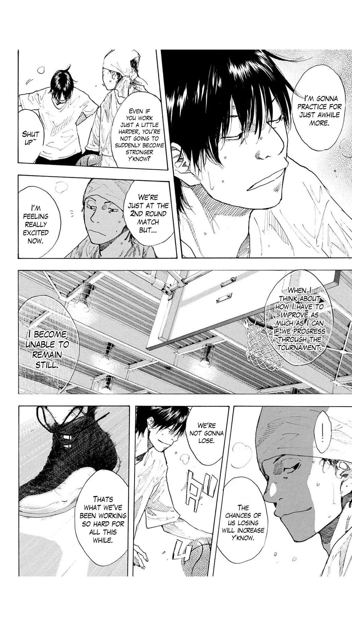 Ahiru no Sora Chapter 232 – Page 11