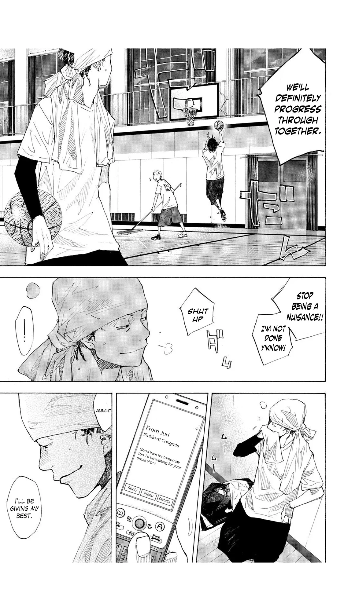 Ahiru no Sora Chapter 232 – Page 12