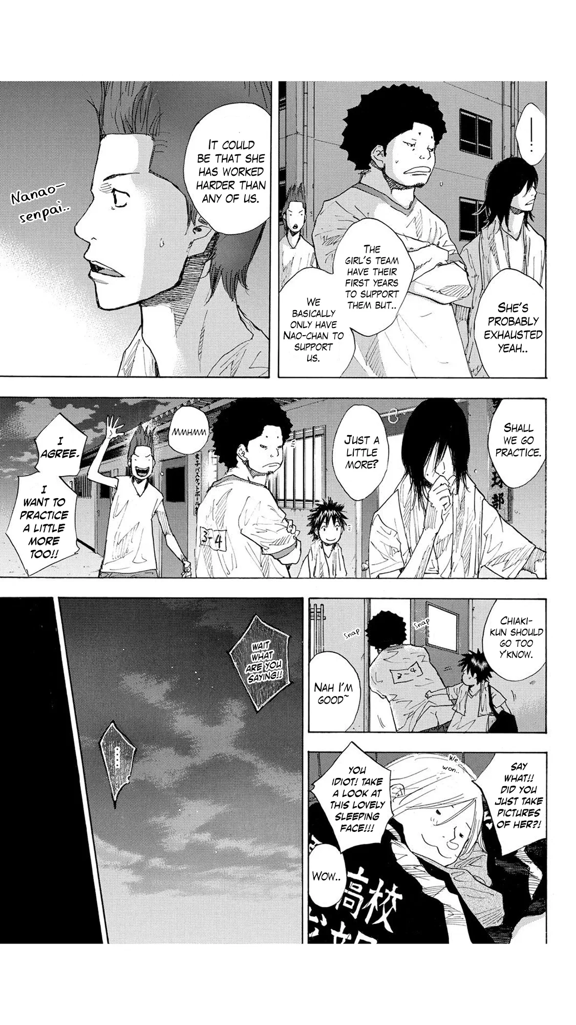 Ahiru no Sora Chapter 232 – Page 14