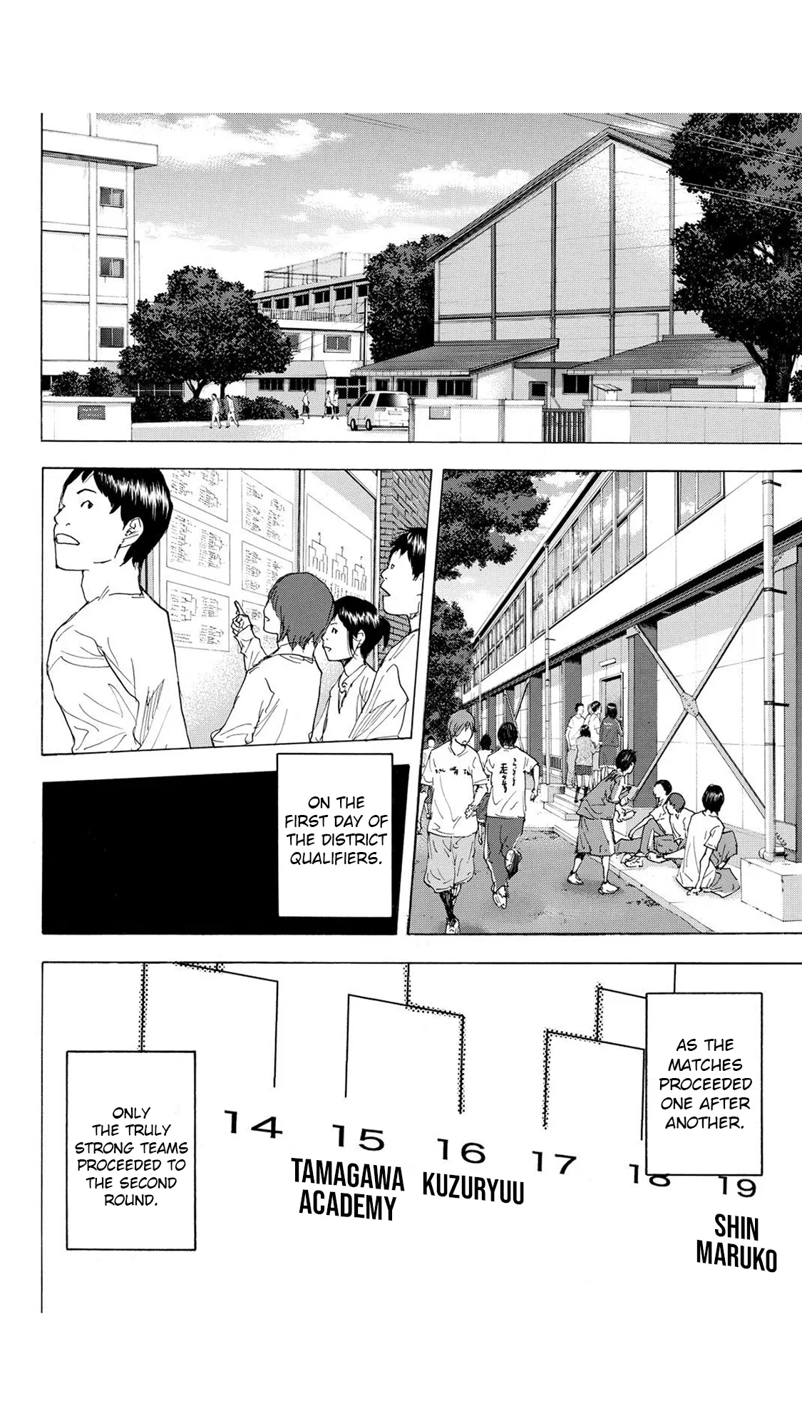 Ahiru no Sora Chapter 231 – Page 3