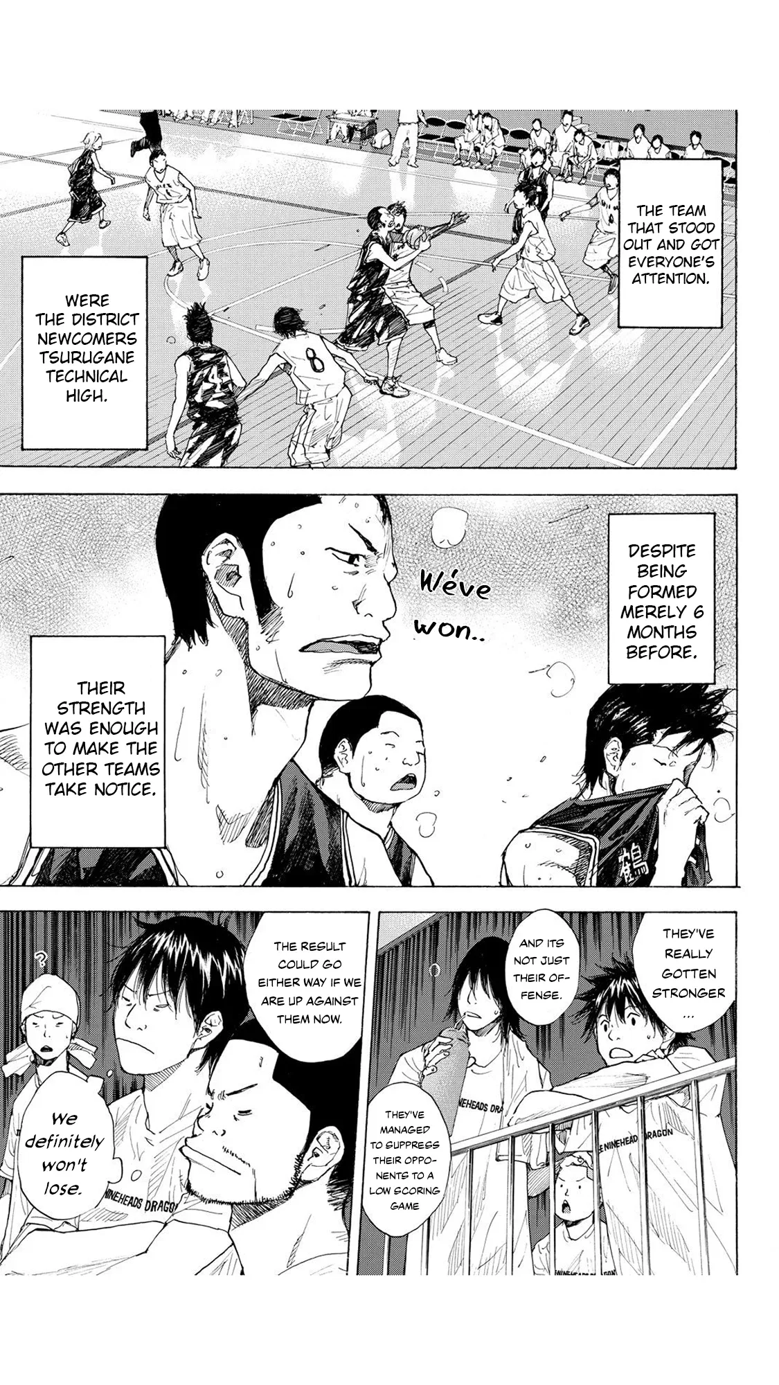 Ahiru no Sora Chapter 231 – Page 4