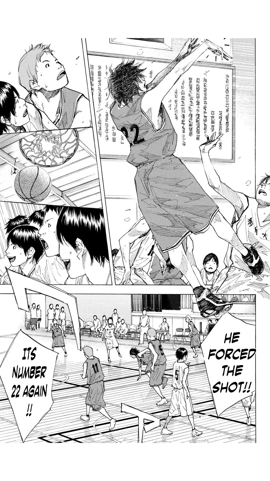 Ahiru no Sora Chapter 231 – Page 6