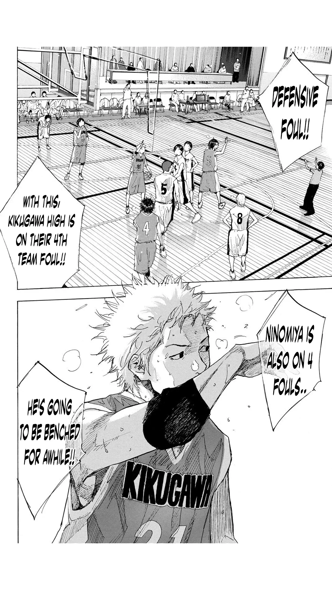 Ahiru no Sora Chapter 231 – Page 9