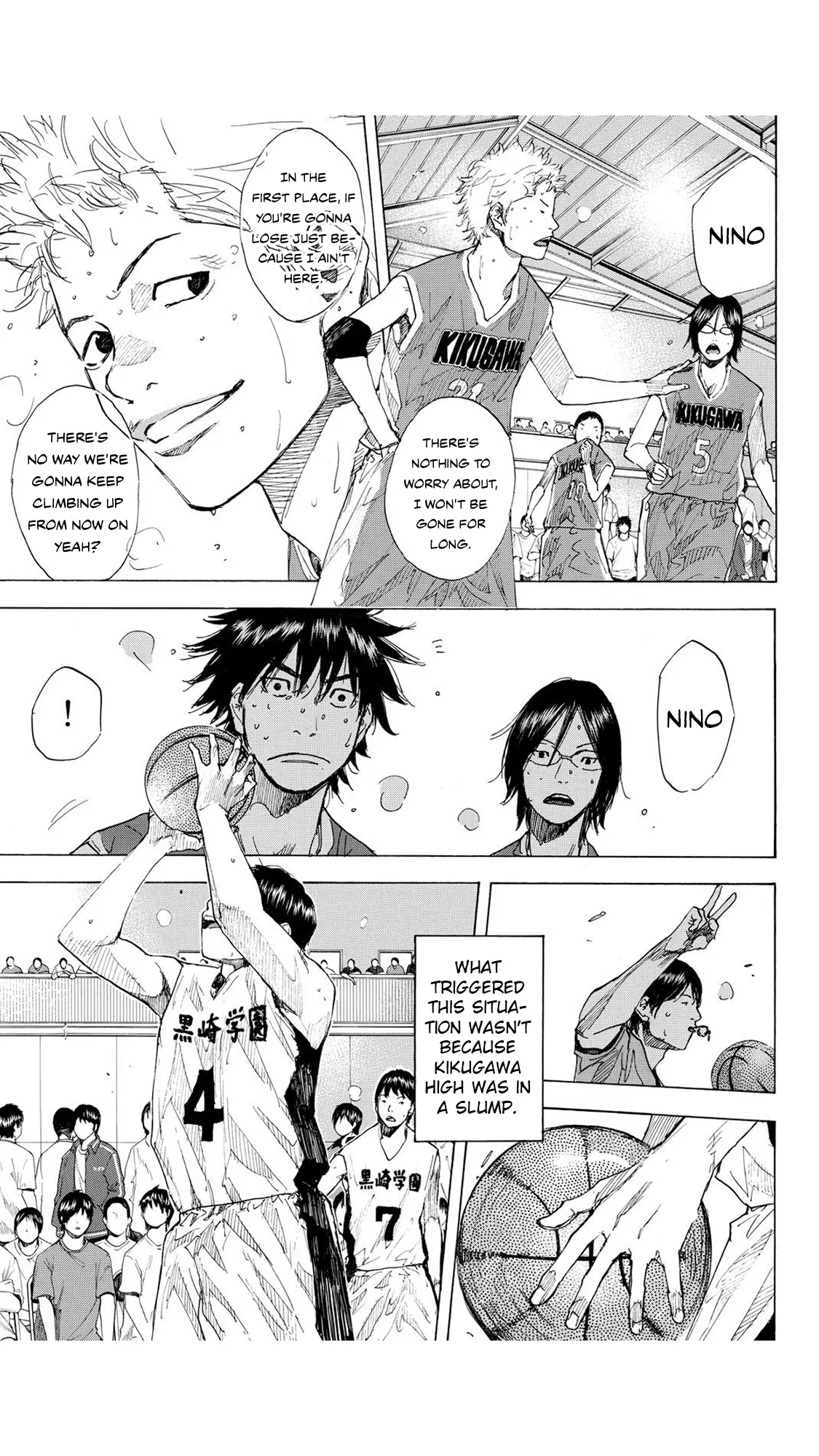 Ahiru no Sora Chapter 231 – Page 10