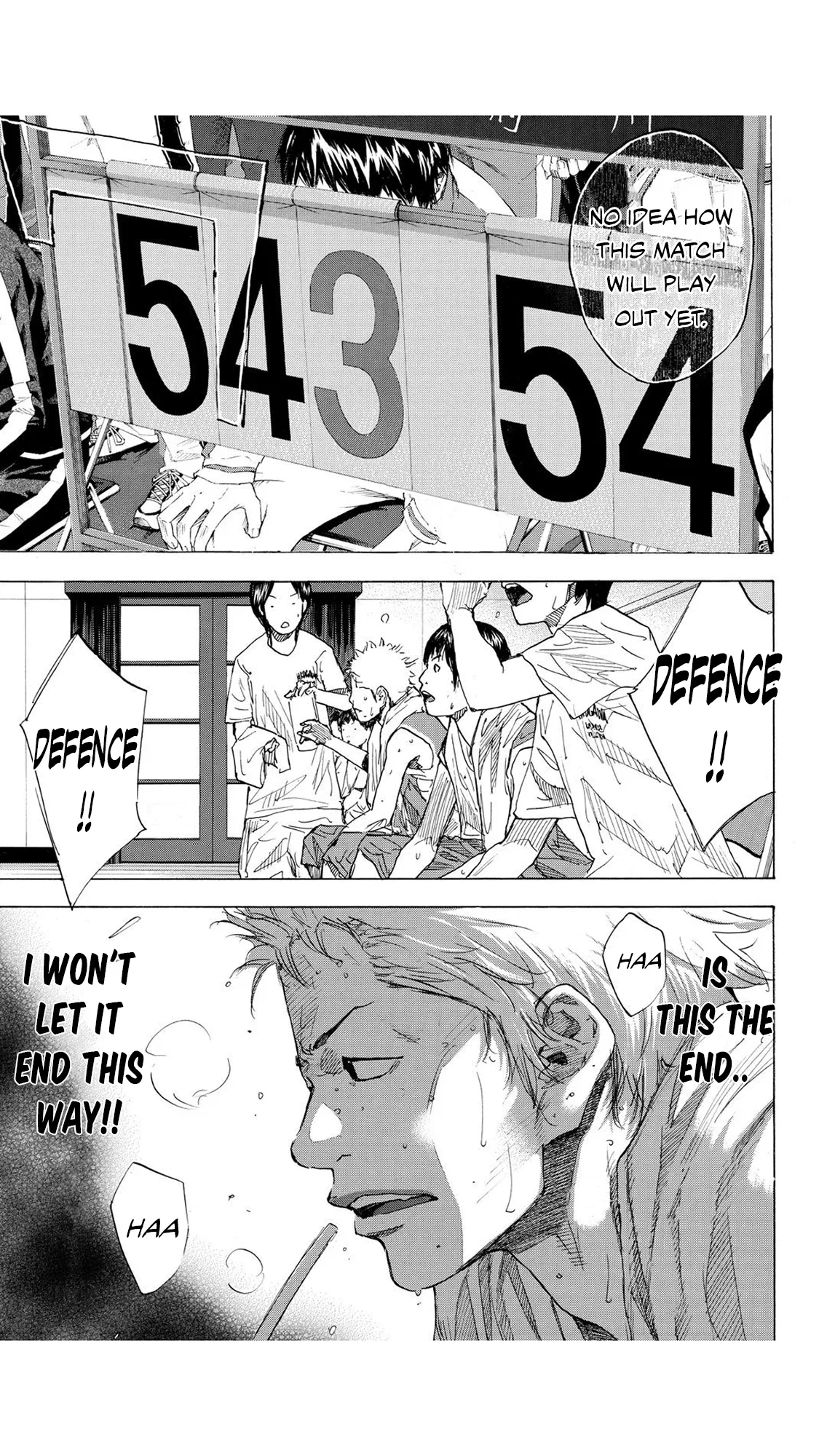 Ahiru no Sora Chapter 231 – Page 12