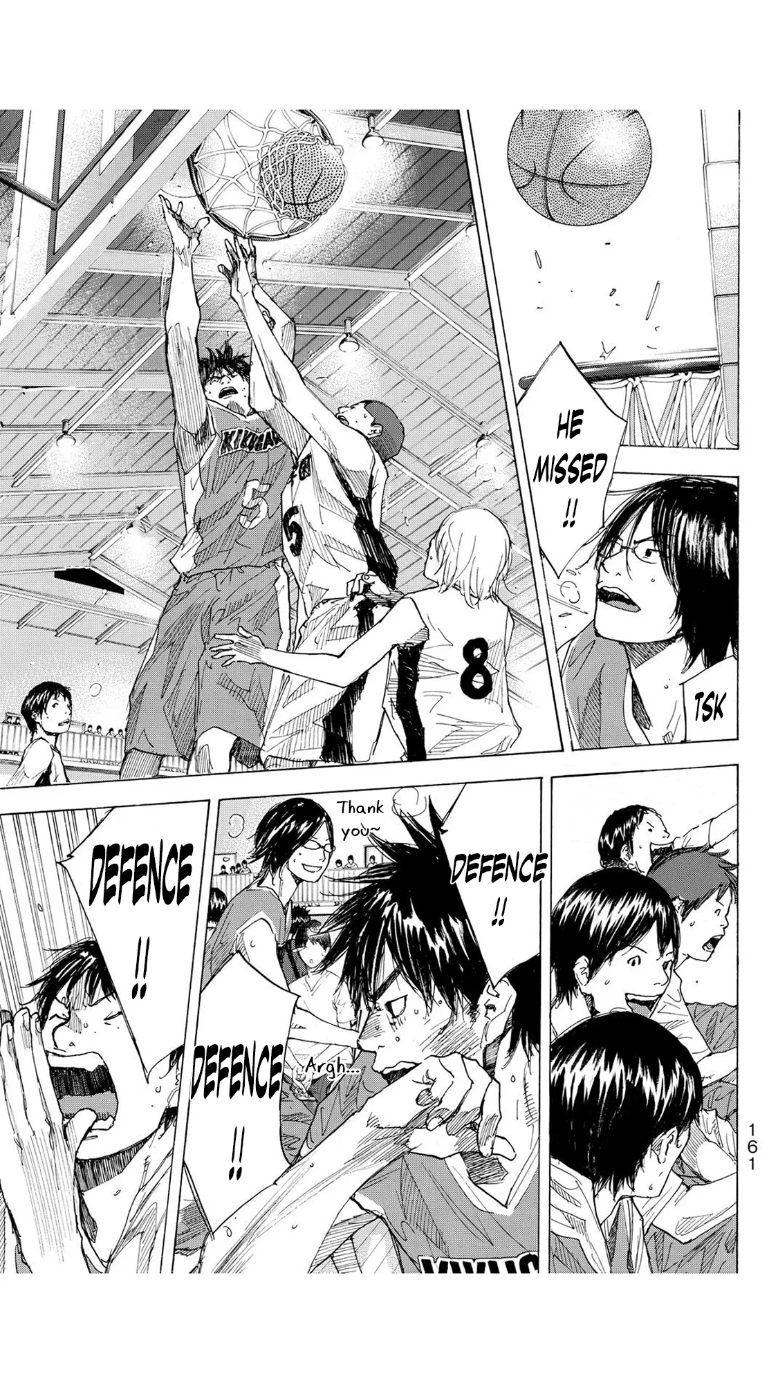 Ahiru no Sora Chapter 231 – Page 14