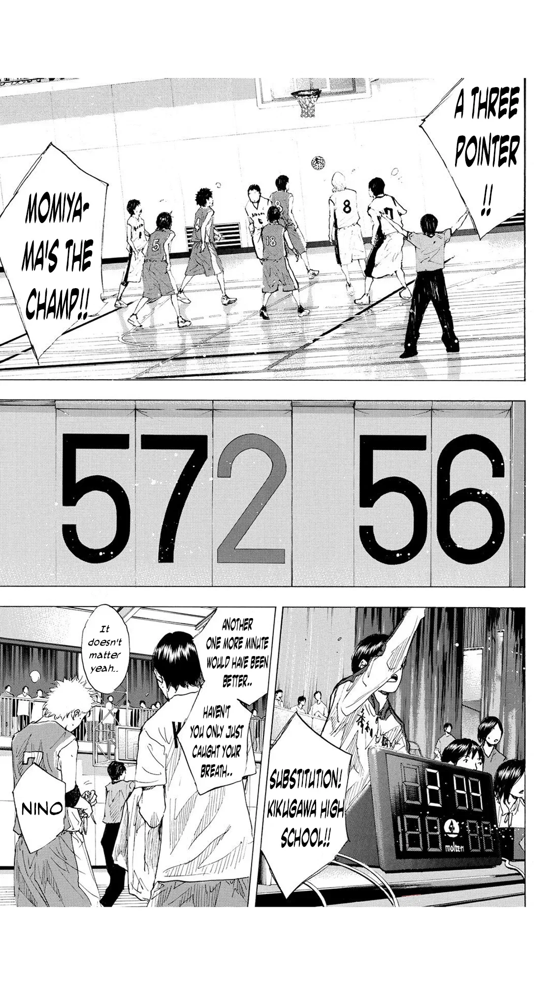 Ahiru no Sora Chapter 231 – Page 15