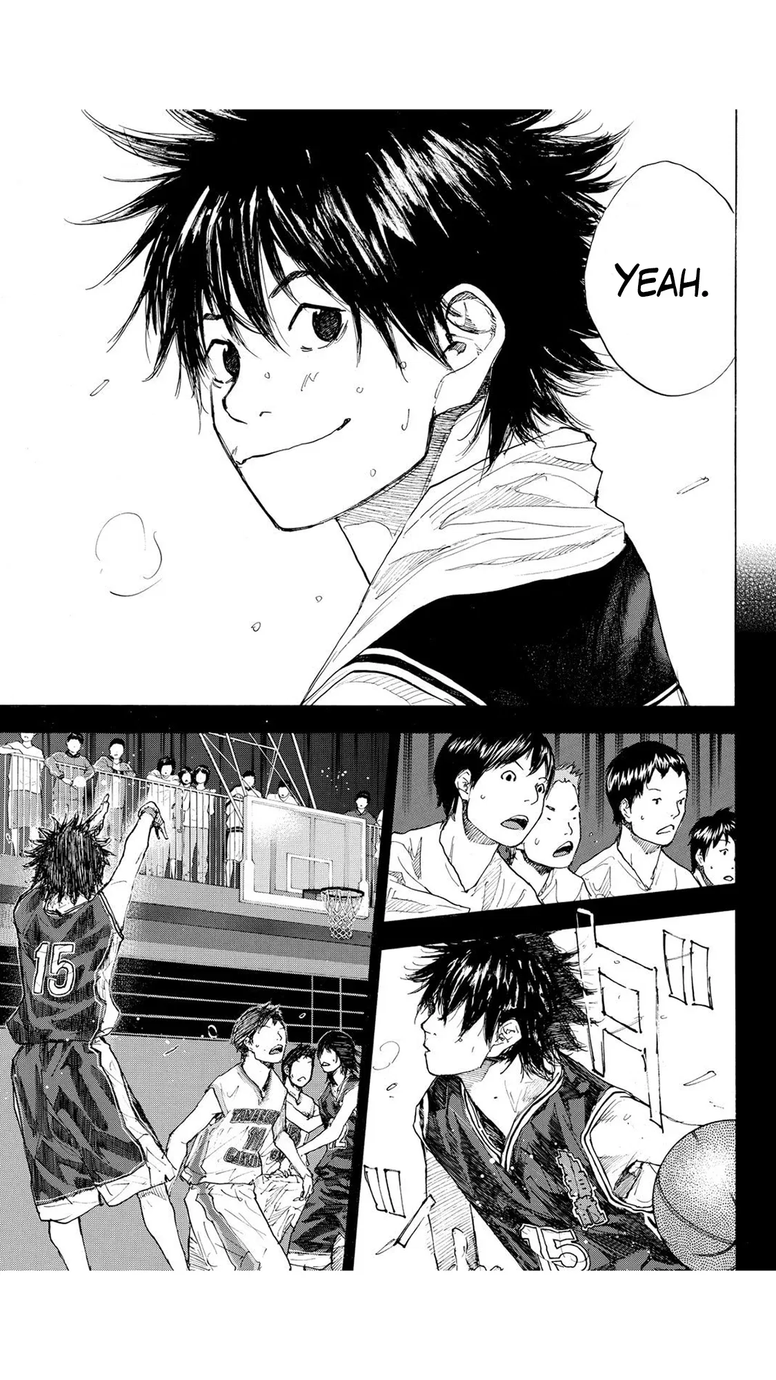 Ahiru no Sora Chapter 230 – Page 5