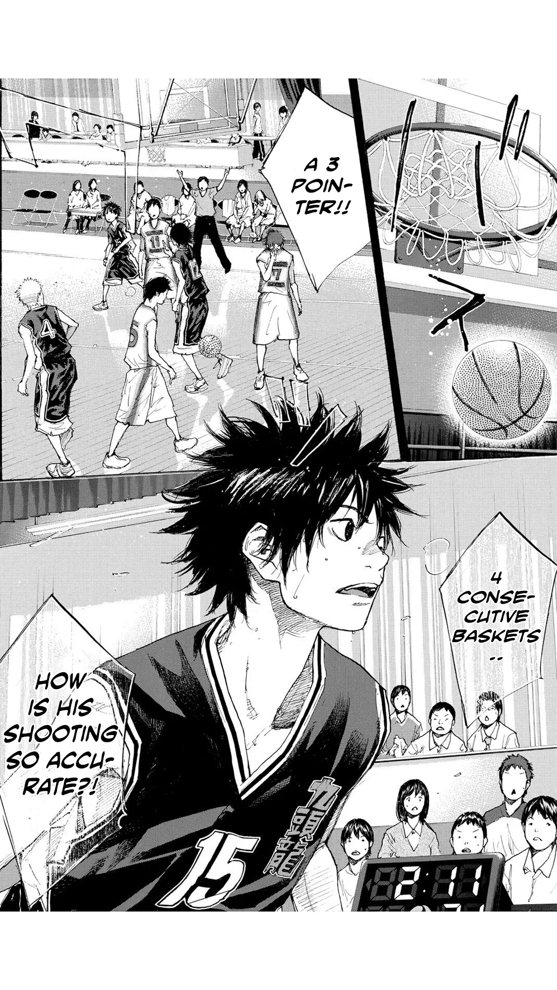 Ahiru no Sora Chapter 230 – Page 6