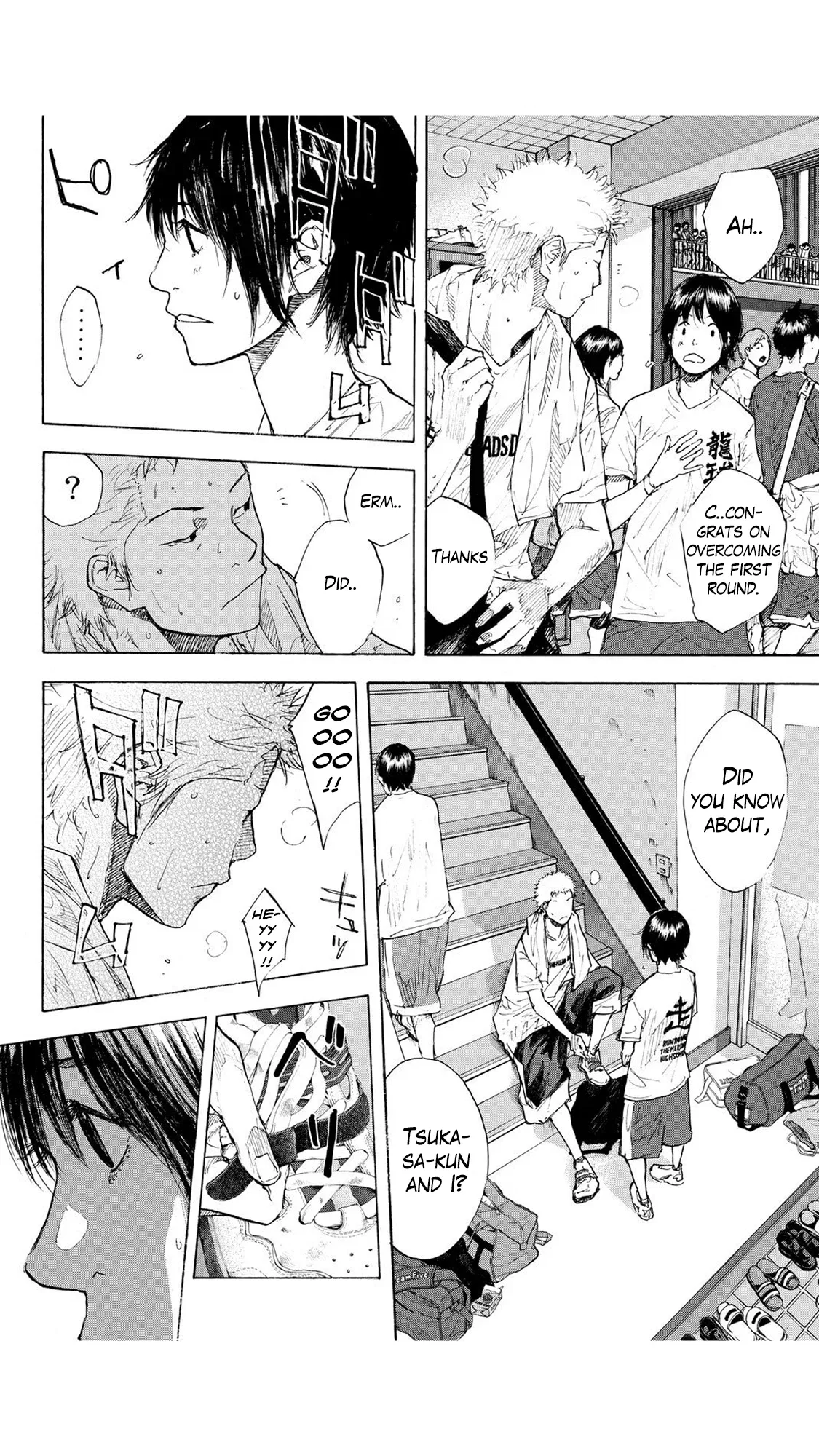 Ahiru no Sora Chapter 230 – Page 8