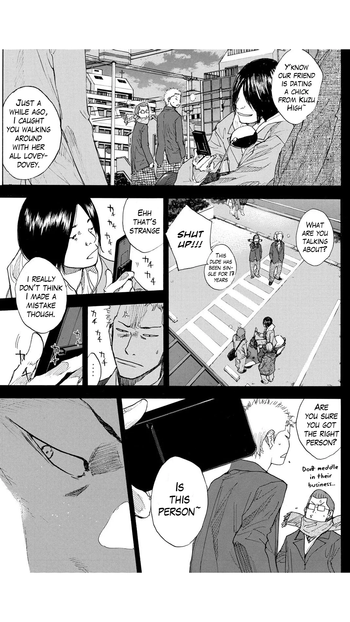 Ahiru no Sora Chapter 230 – Page 11