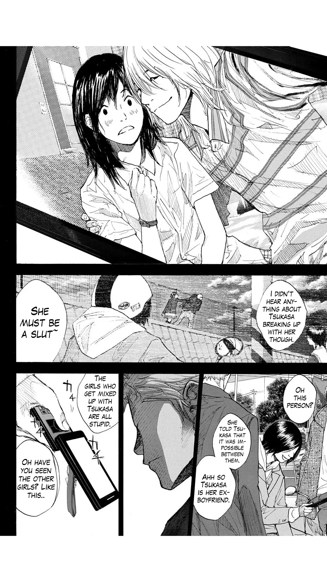 Ahiru no Sora Chapter 230 – Page 12