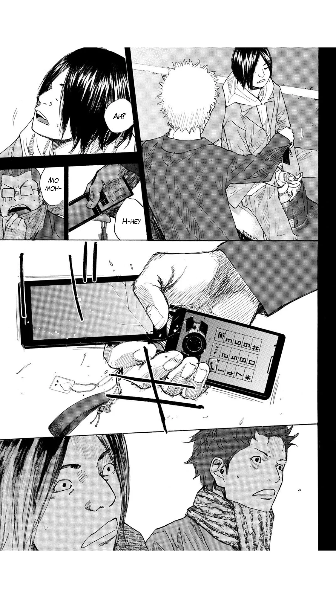 Ahiru no Sora Chapter 230 – Page 13