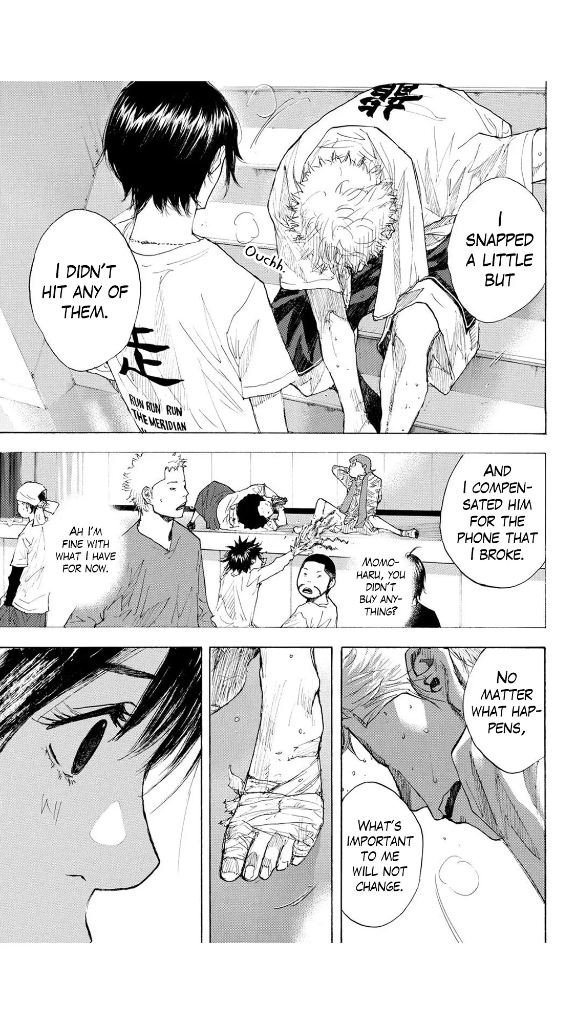 Ahiru no Sora Chapter 230 – Page 15