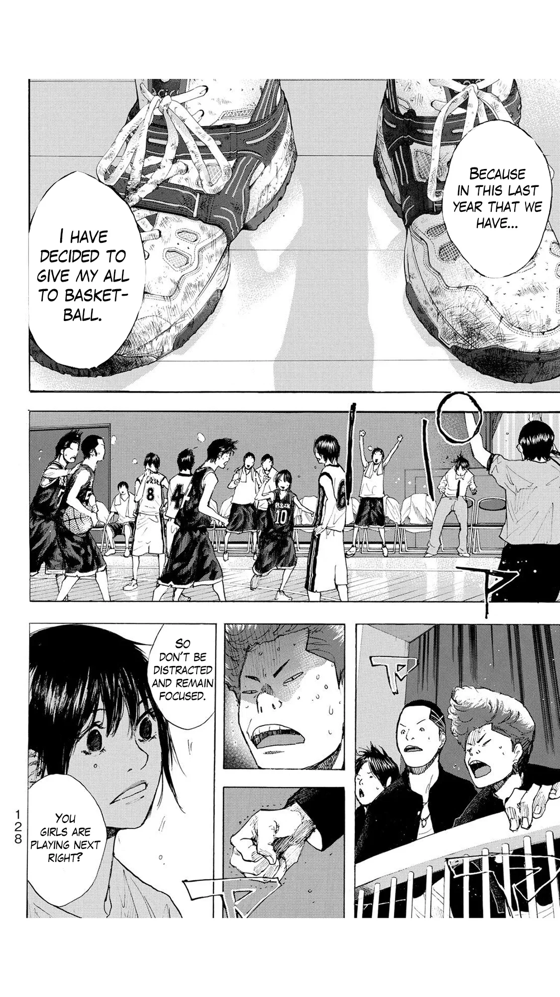 Ahiru no Sora Chapter 230 – Page 16