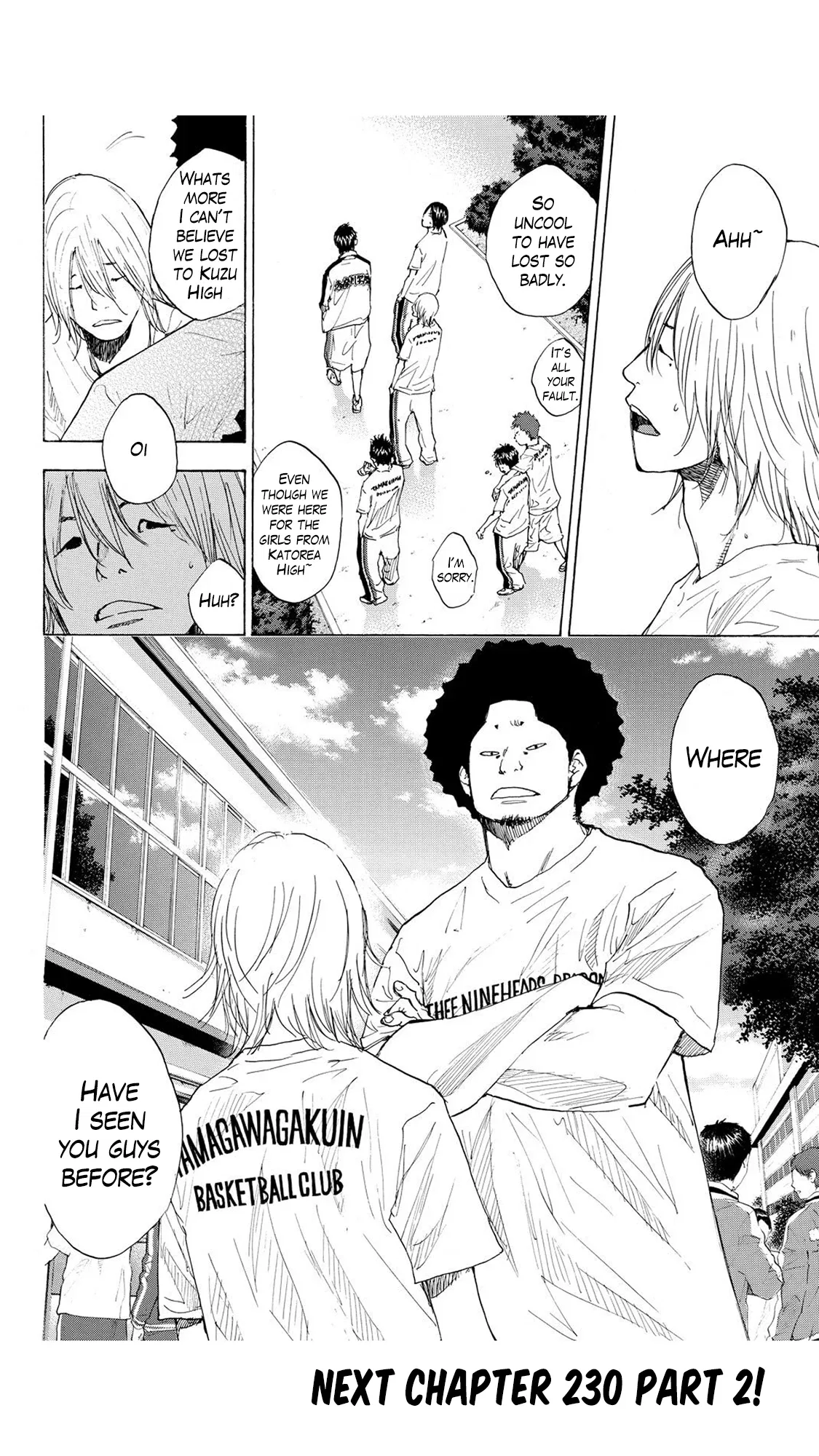 Ahiru no Sora Chapter 230 – Page 18