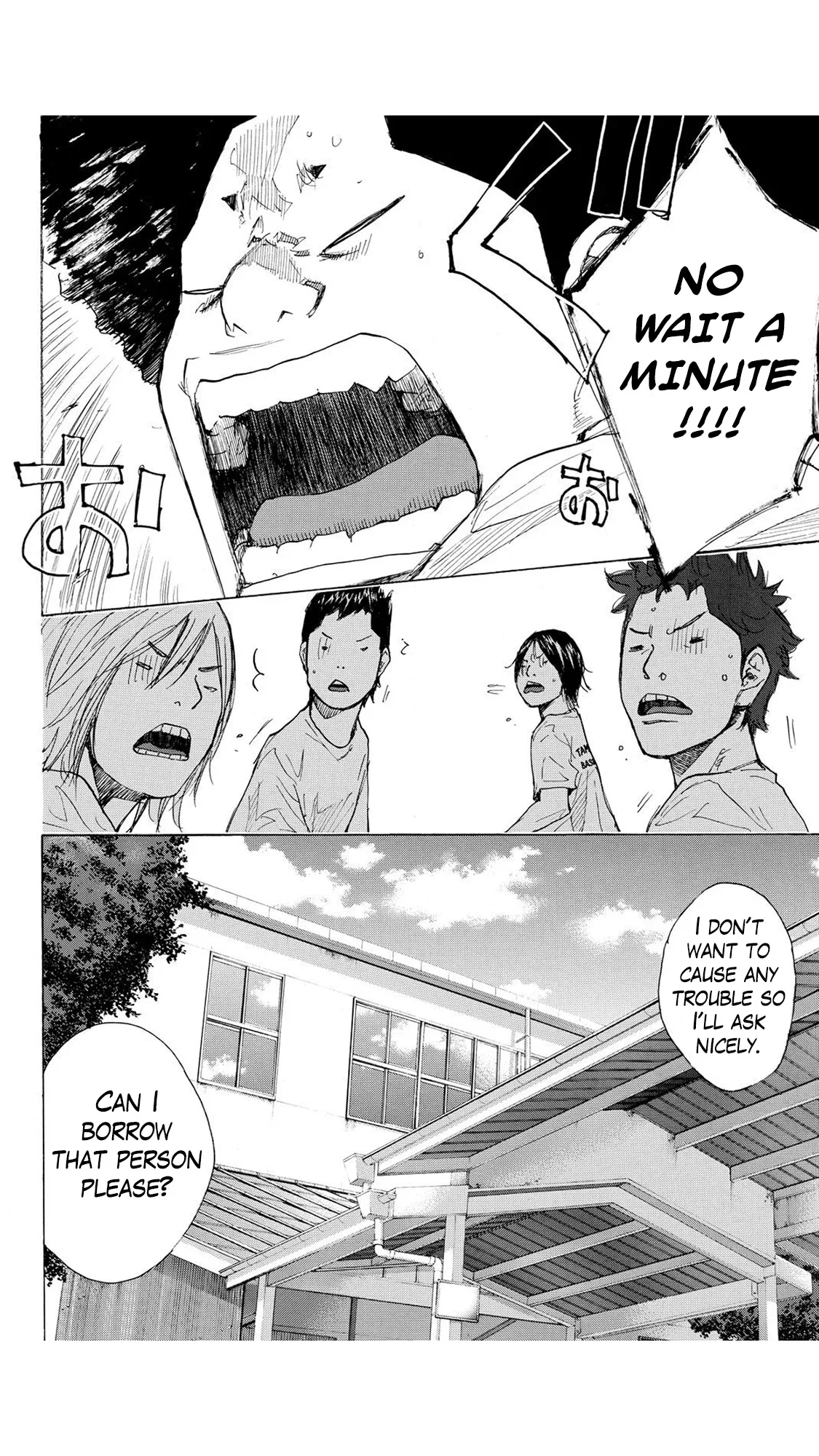 Ahiru no Sora Chapter 230 – Page 20