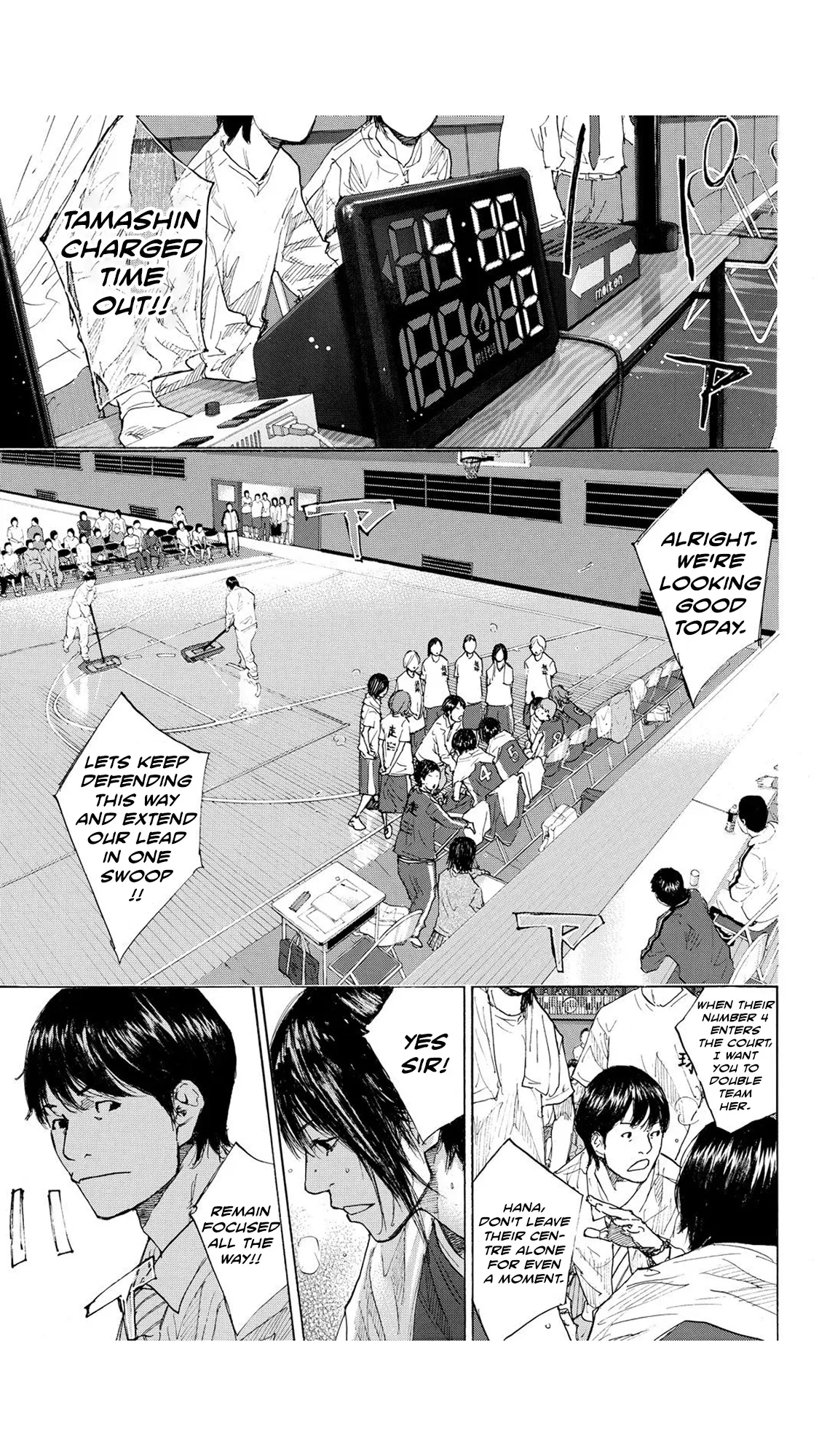 Ahiru no Sora Chapter 230 – Page 21