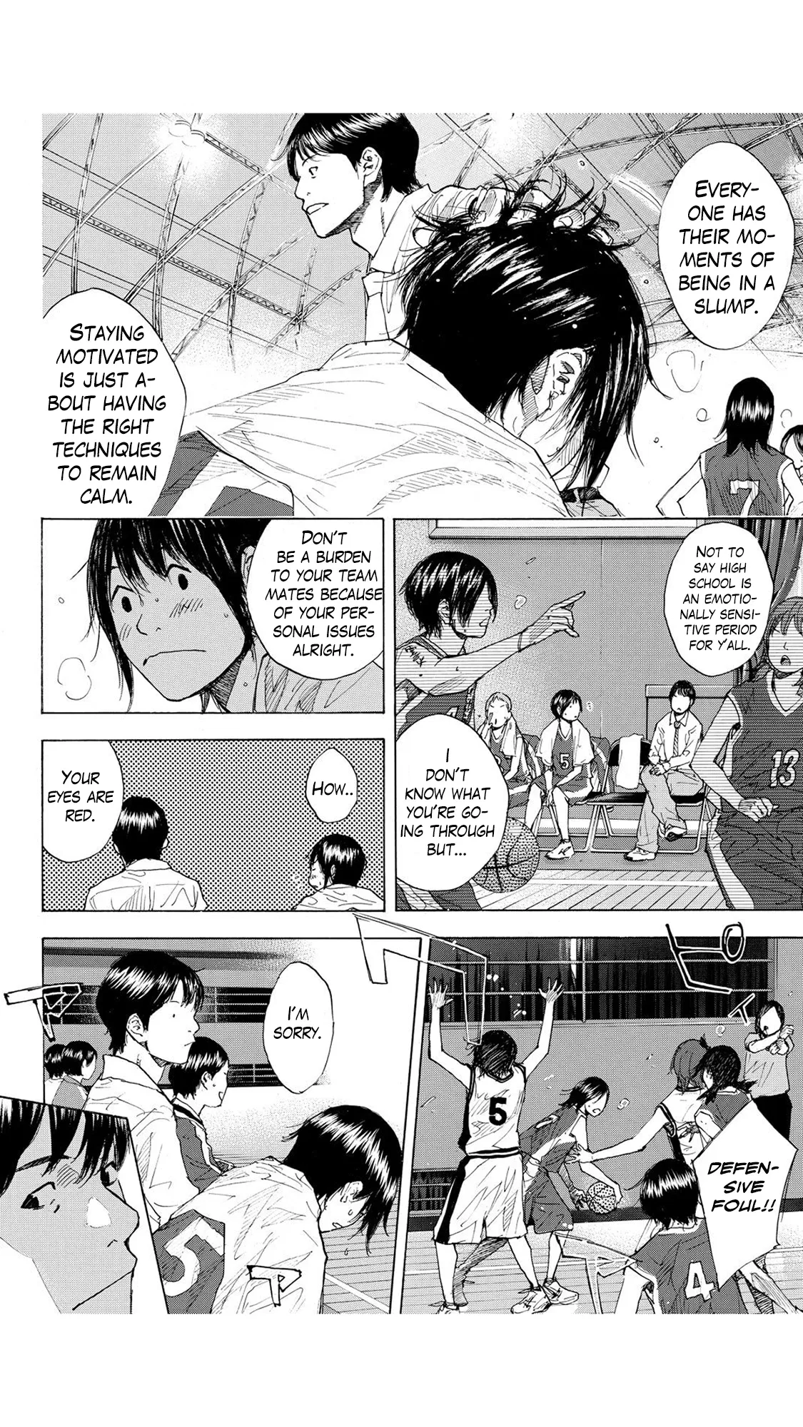 Ahiru no Sora Chapter 230 – Page 22