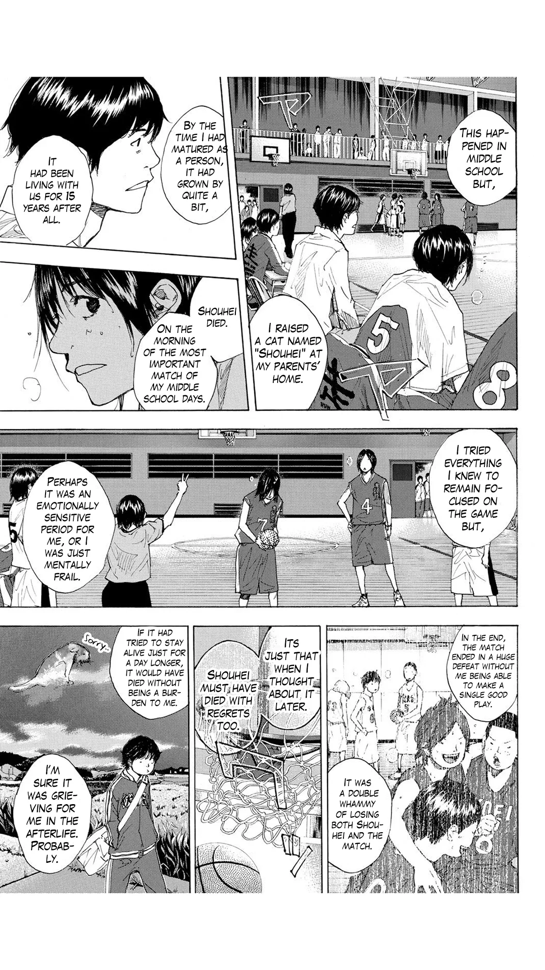 Ahiru no Sora Chapter 230 – Page 23