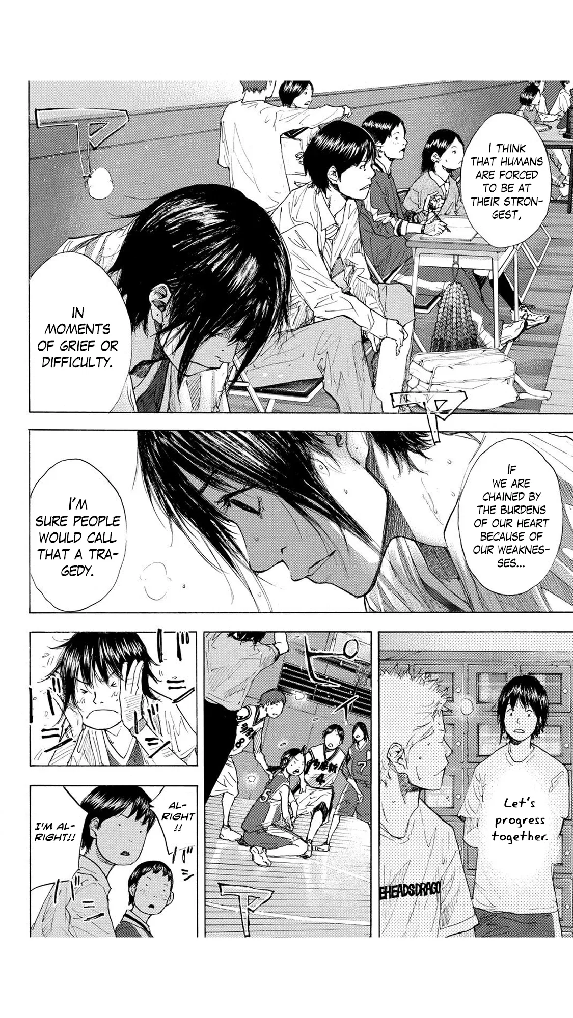 Ahiru no Sora Chapter 230 – Page 24