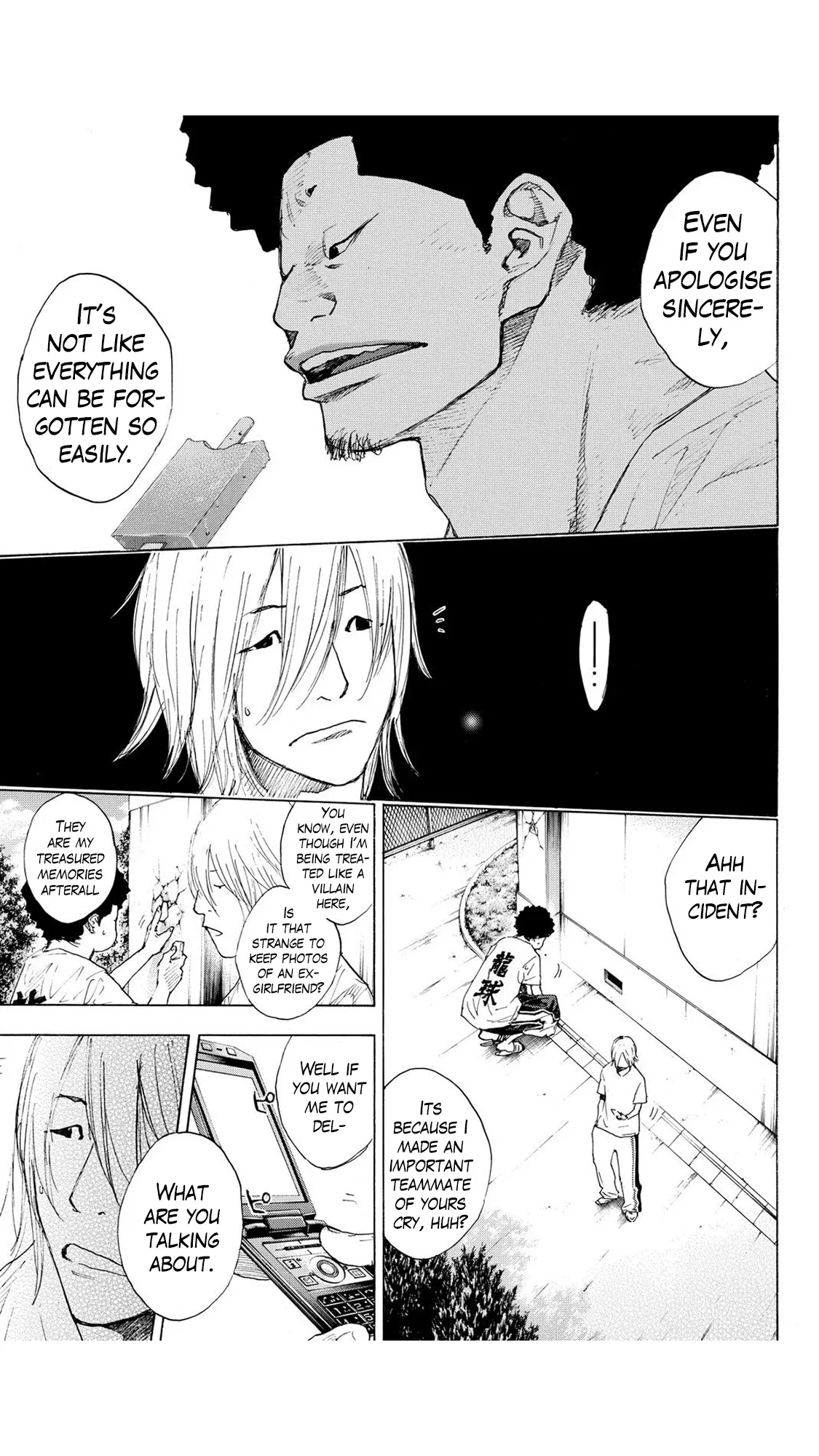 Ahiru no Sora Chapter 230 – Page 27