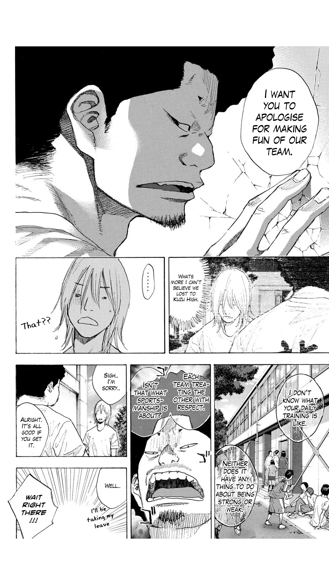 Ahiru no Sora Chapter 230 – Page 28