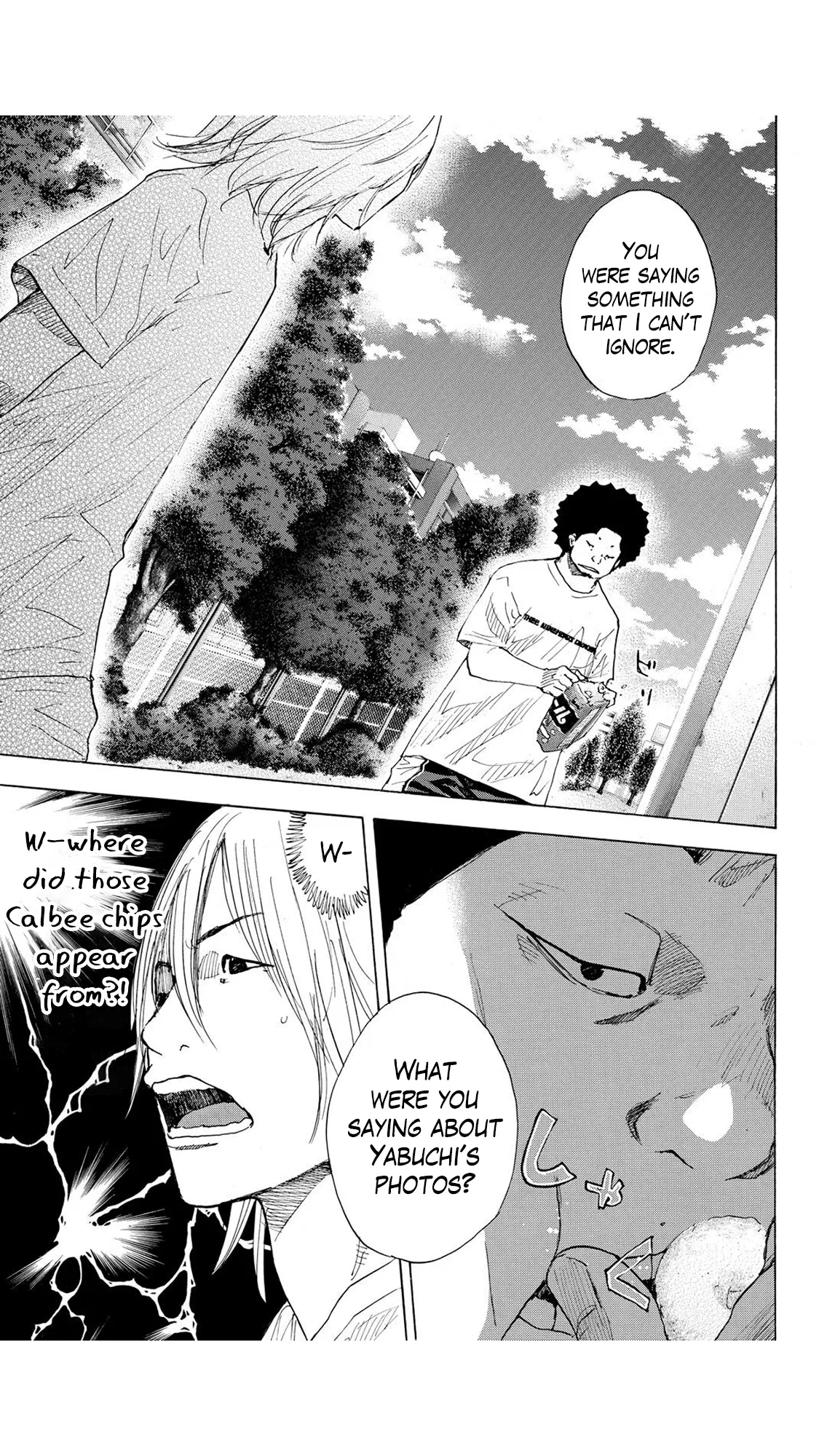 Ahiru no Sora Chapter 230 – Page 29