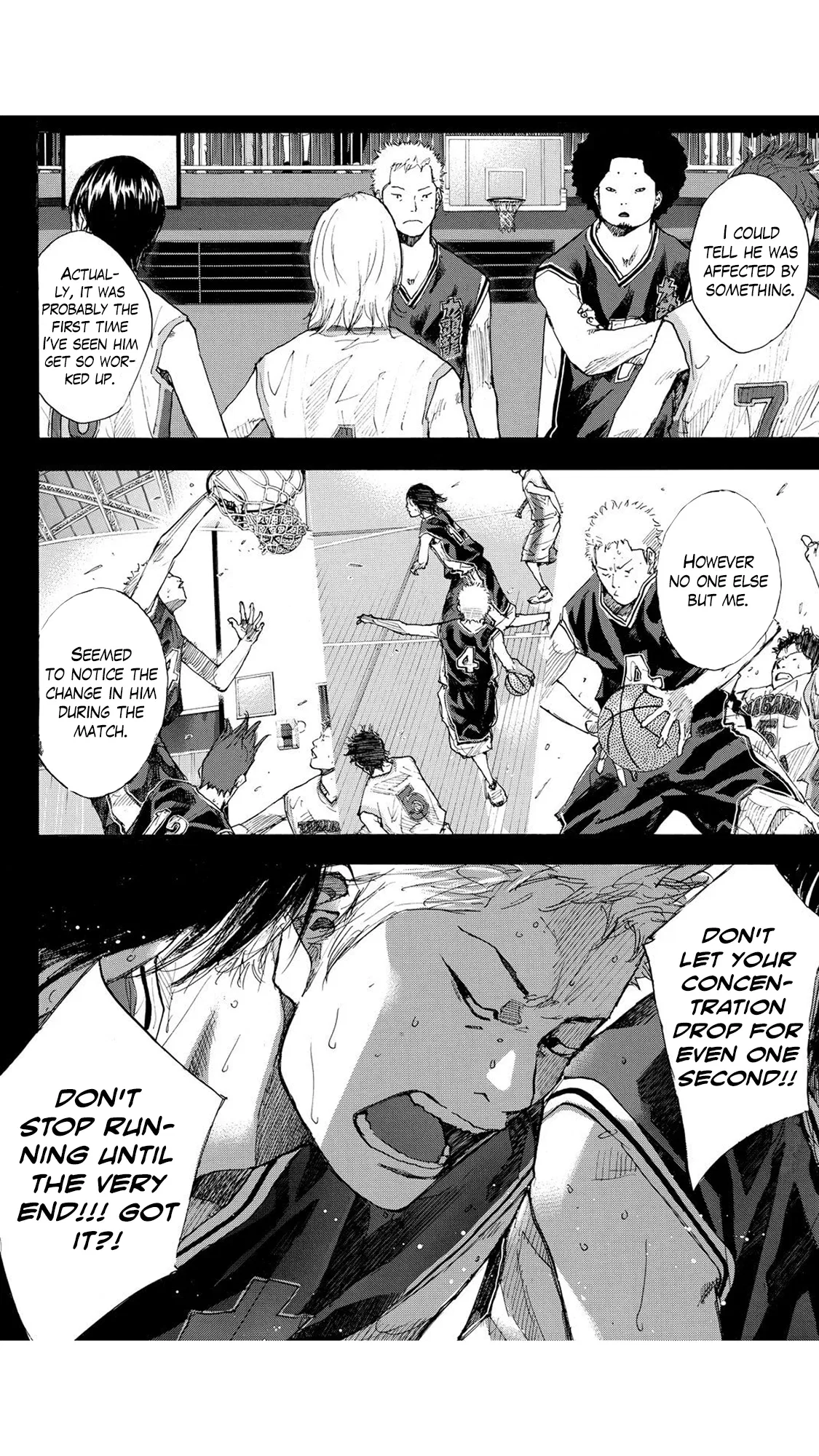 Ahiru no Sora Chapter 230 – Page 30