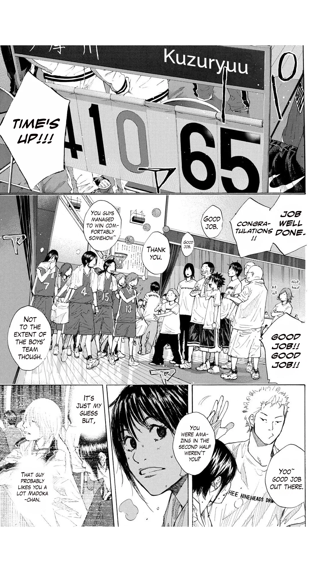 Ahiru no Sora Chapter 230 – Page 33