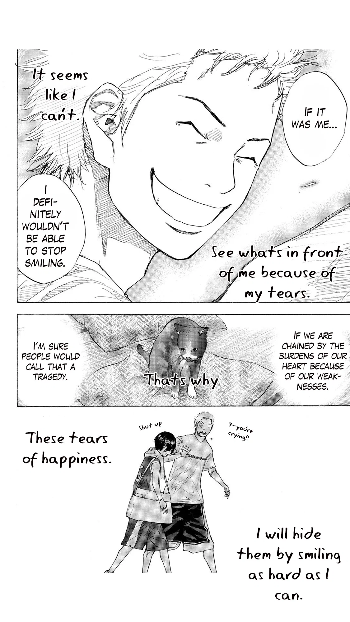 Ahiru no Sora Chapter 230 – Page 34