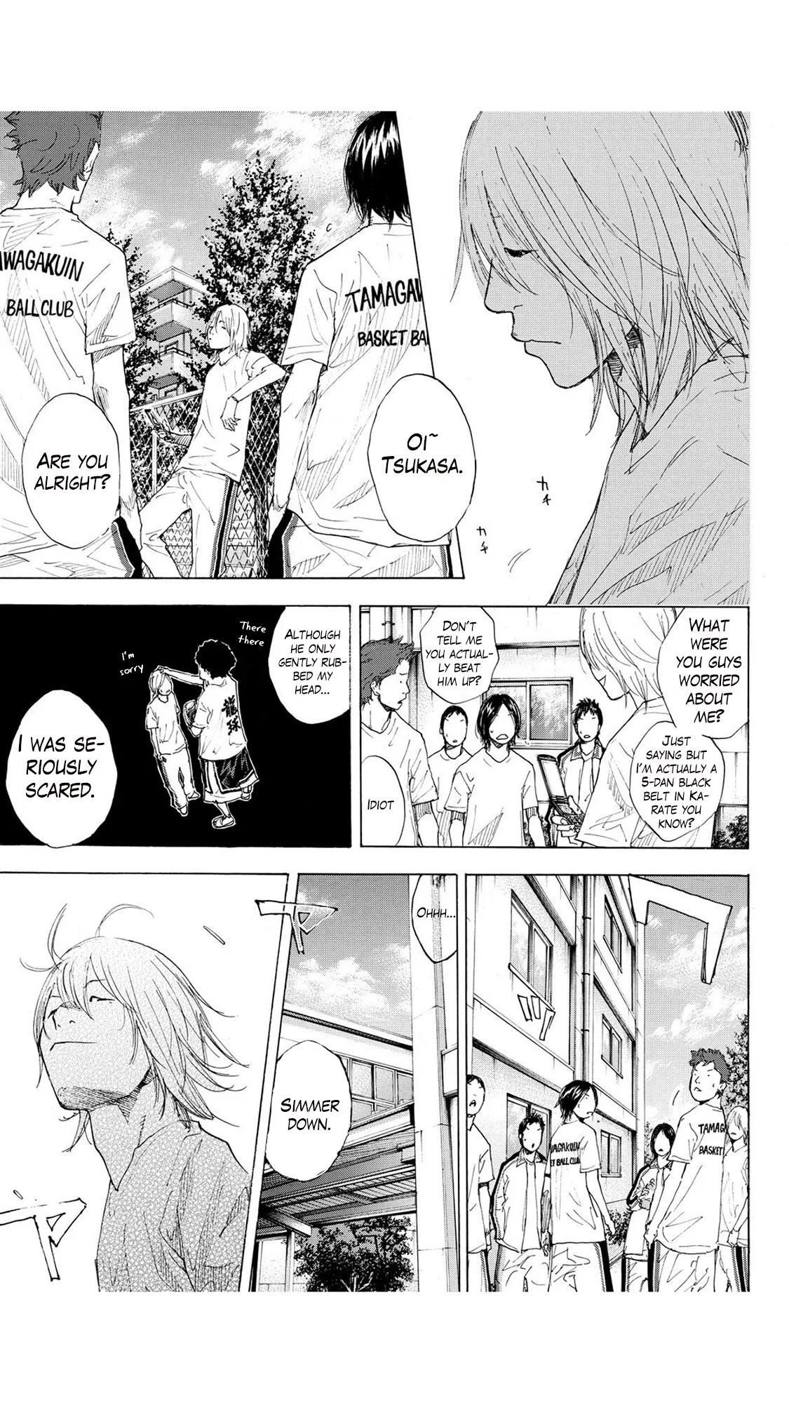 Ahiru no Sora Chapter 230 – Page 35