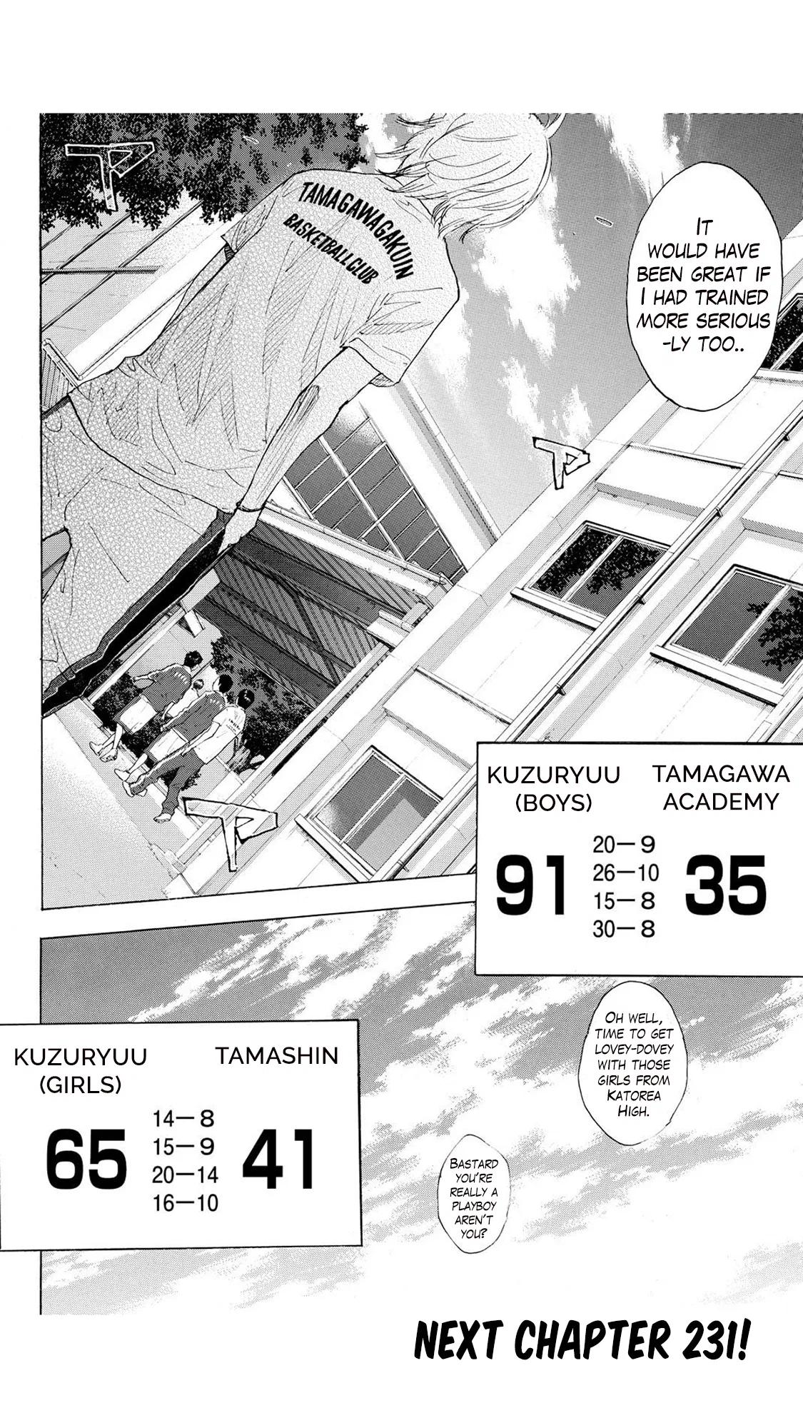 Ahiru no Sora Chapter 230 – Page 36