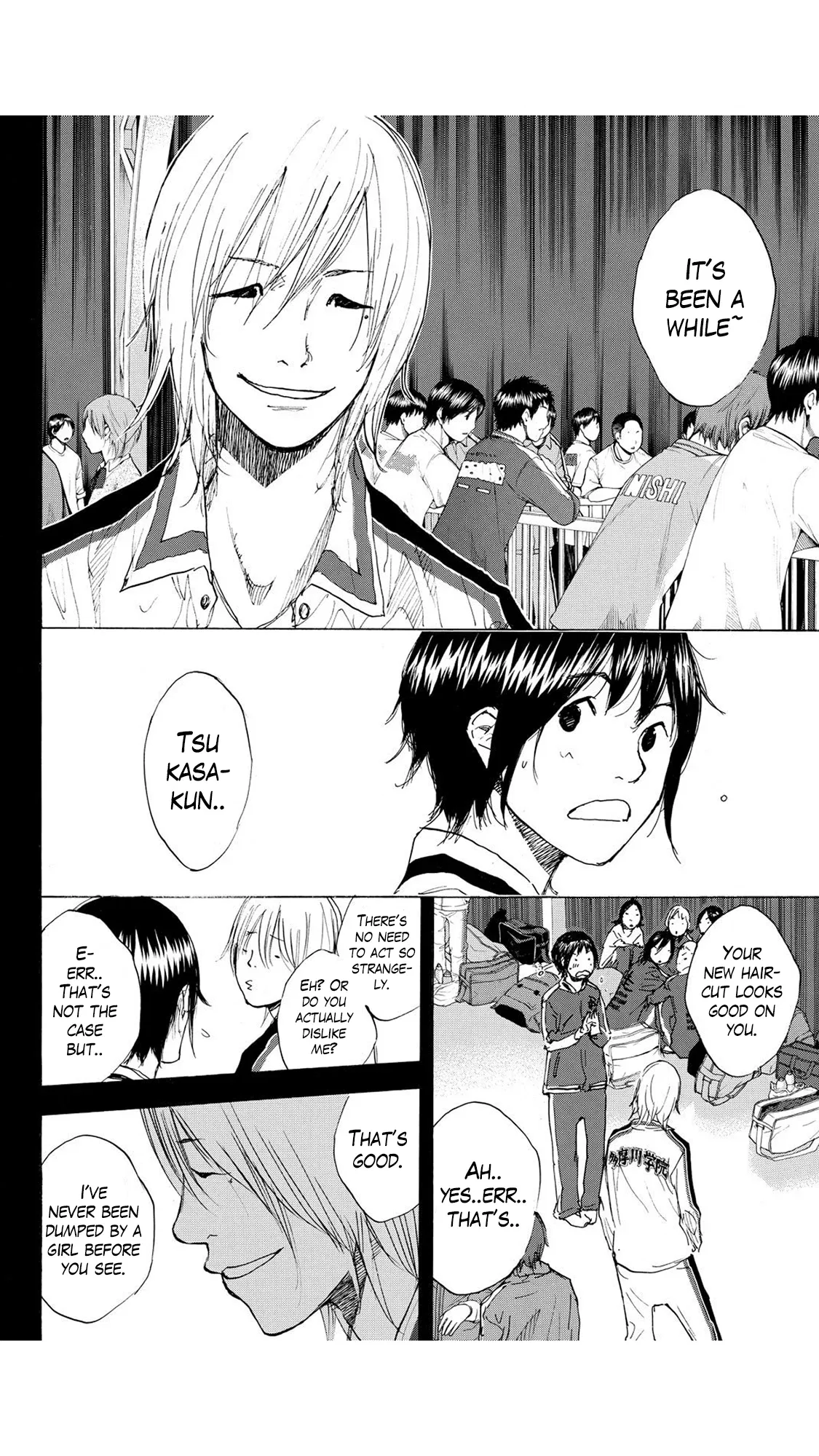 Ahiru no Sora Chapter 229 – Page 3