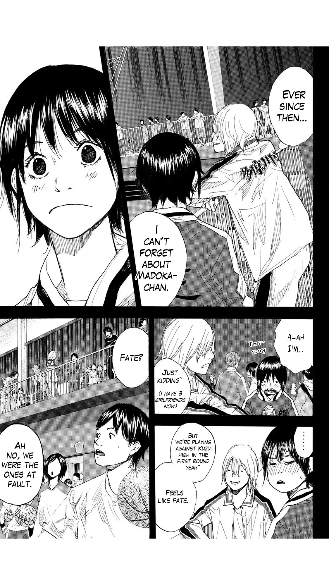 Ahiru no Sora Chapter 229 – Page 4