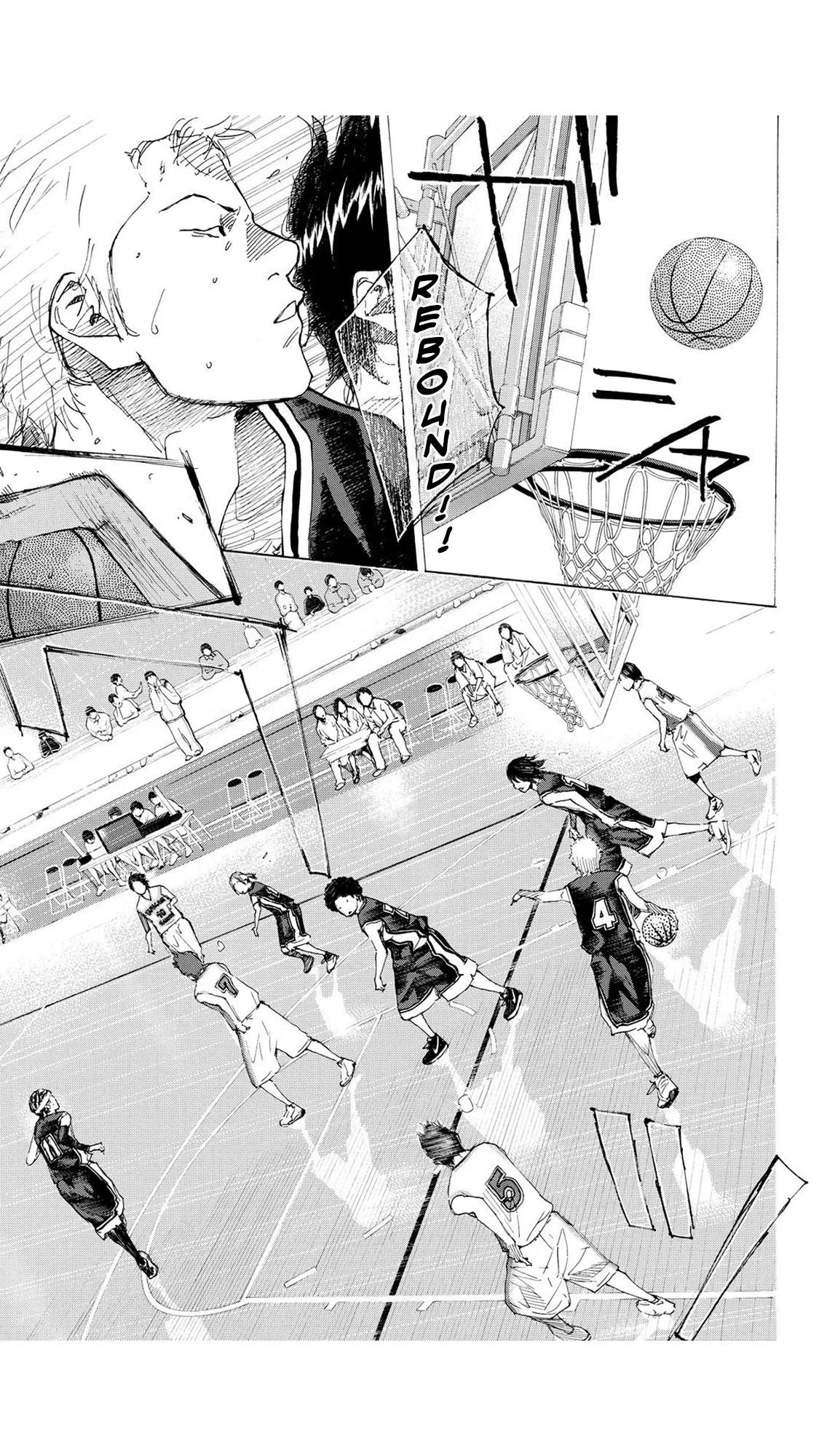 Ahiru no Sora Chapter 229 – Page 6