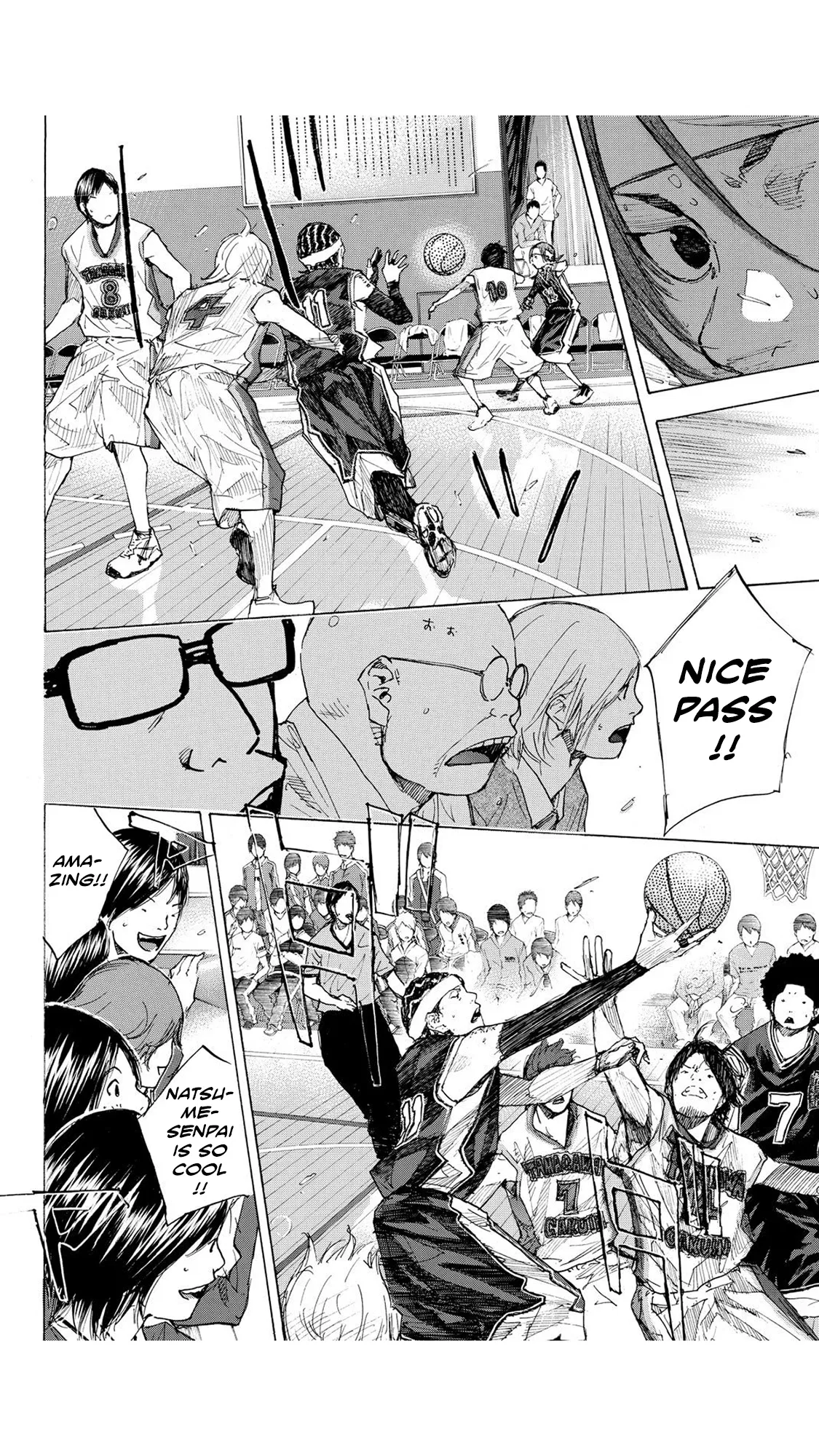 Ahiru no Sora Chapter 229 – Page 7