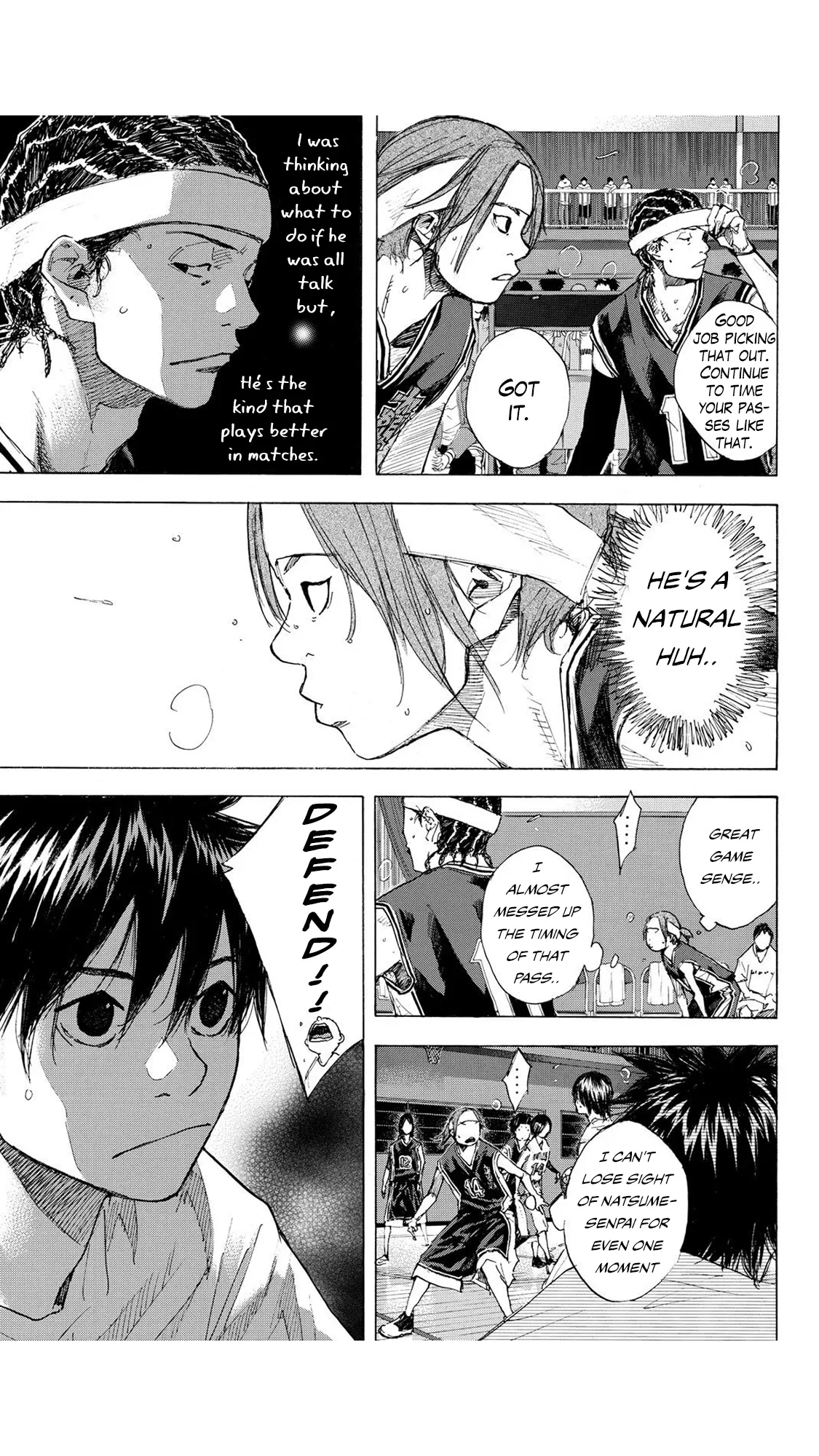 Ahiru no Sora Chapter 229 – Page 8