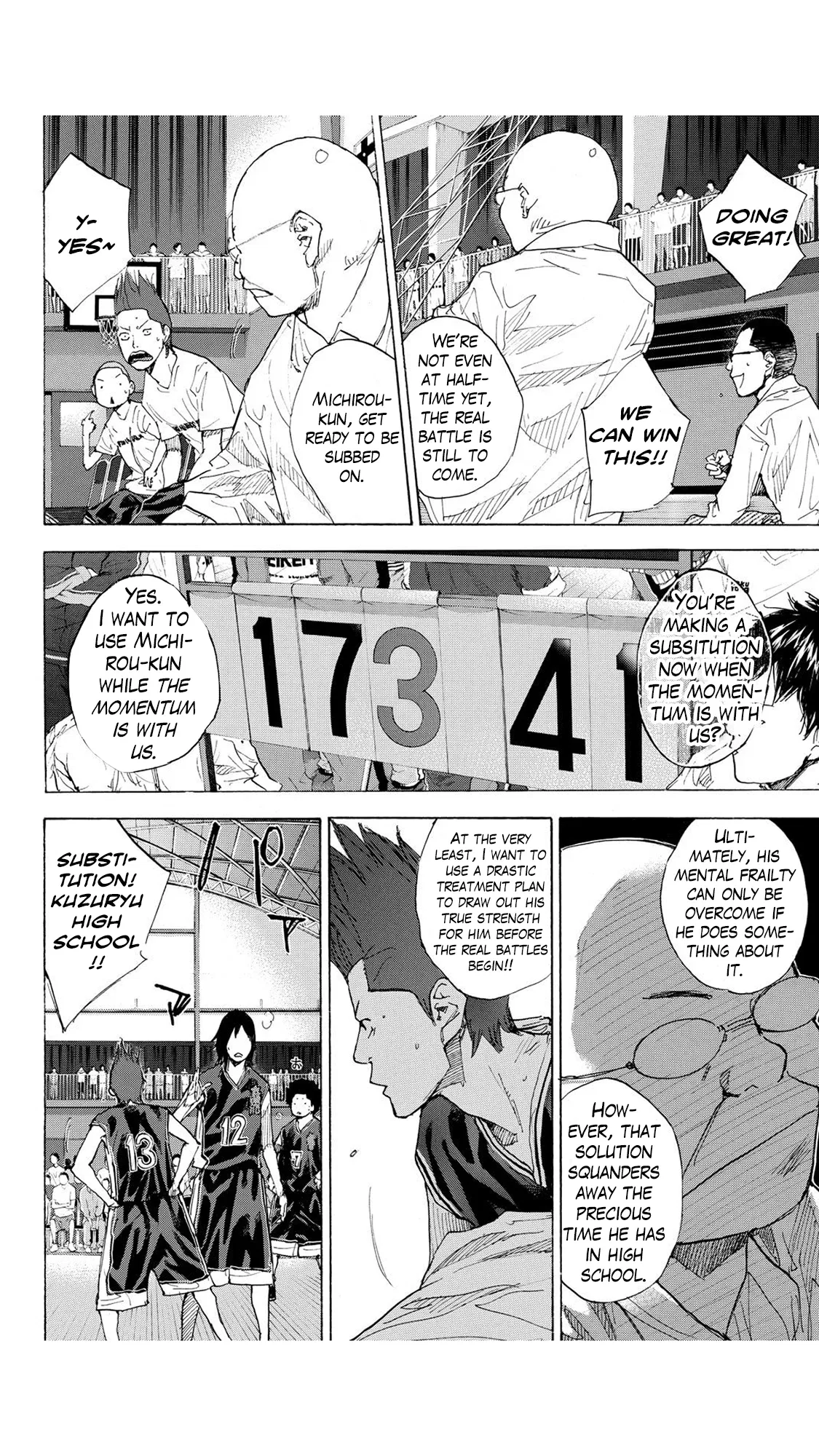 Ahiru no Sora Chapter 229 – Page 9